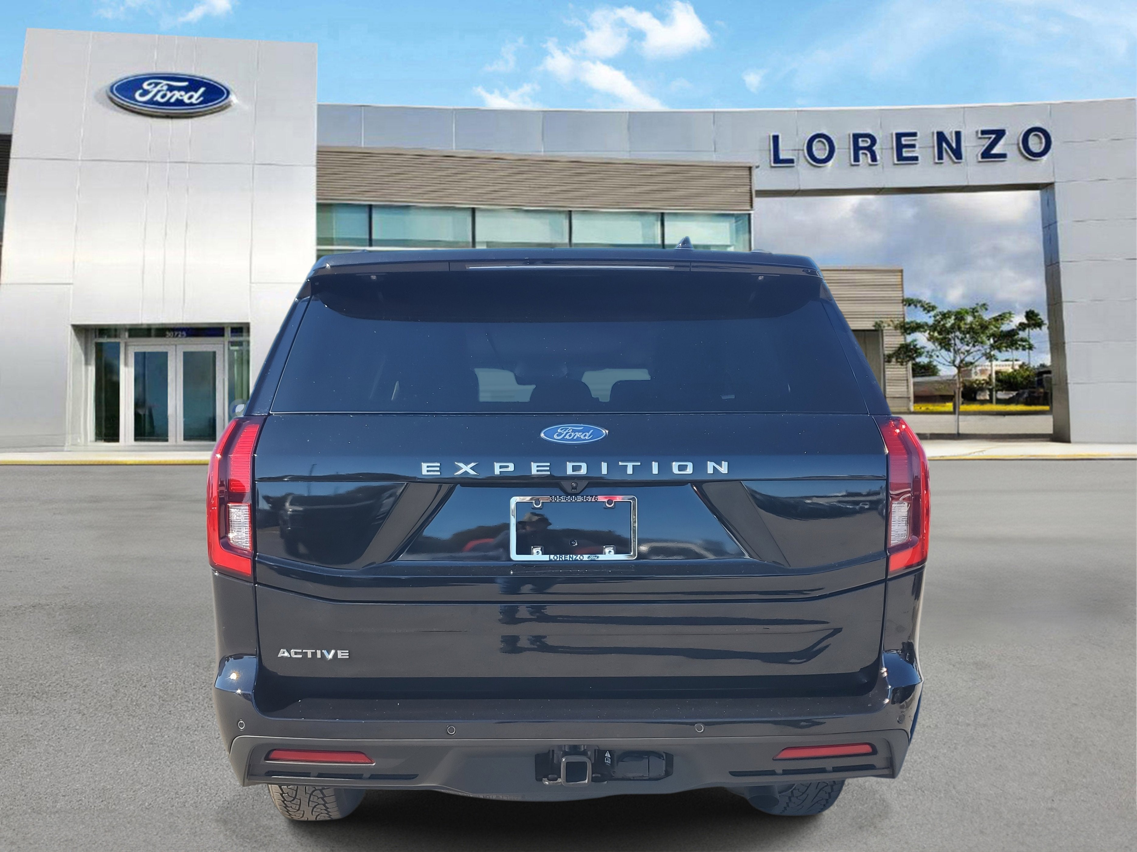 2025 Ford Expedition Active