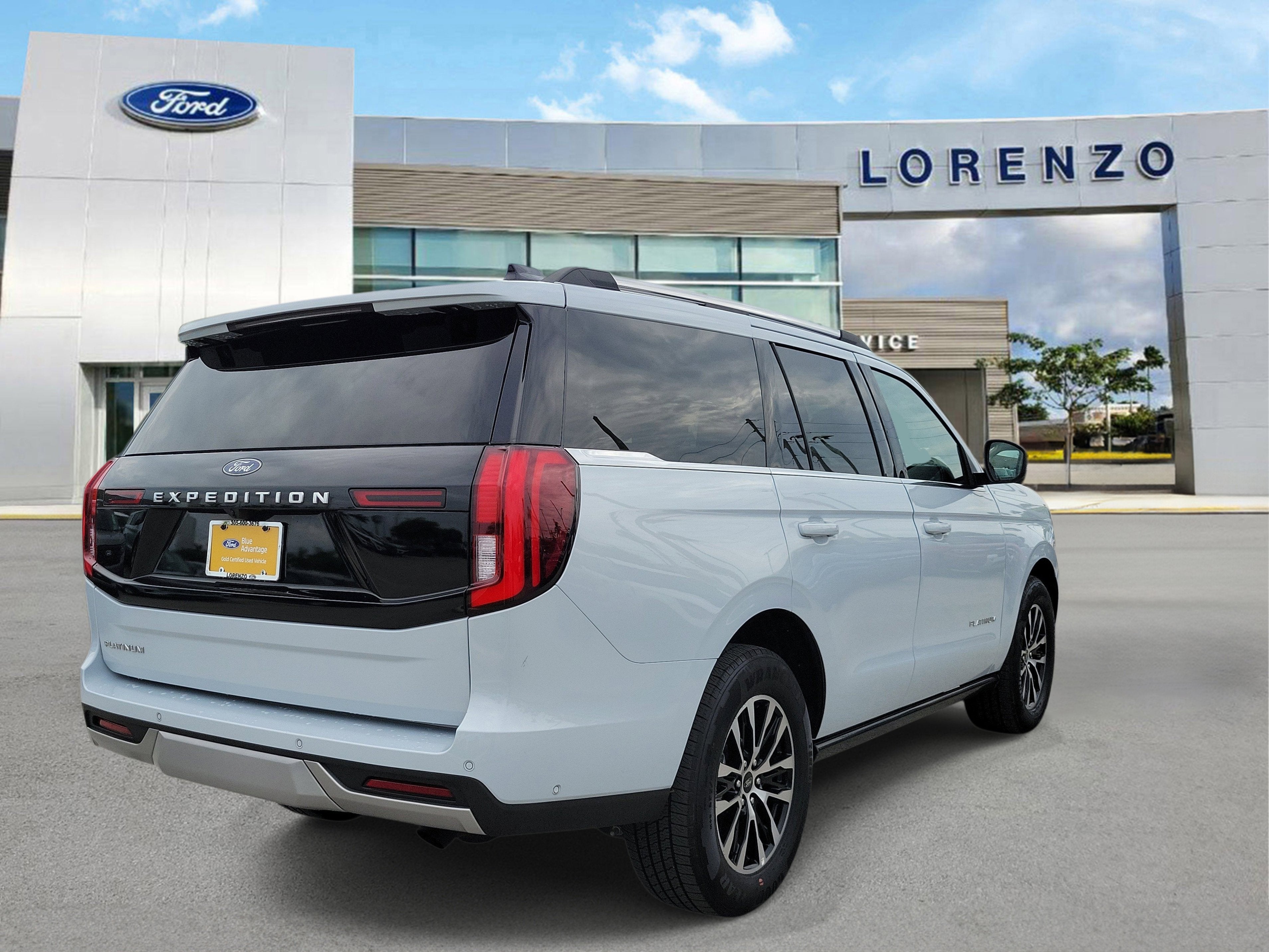 2025 Ford Expedition Platinum 4WD