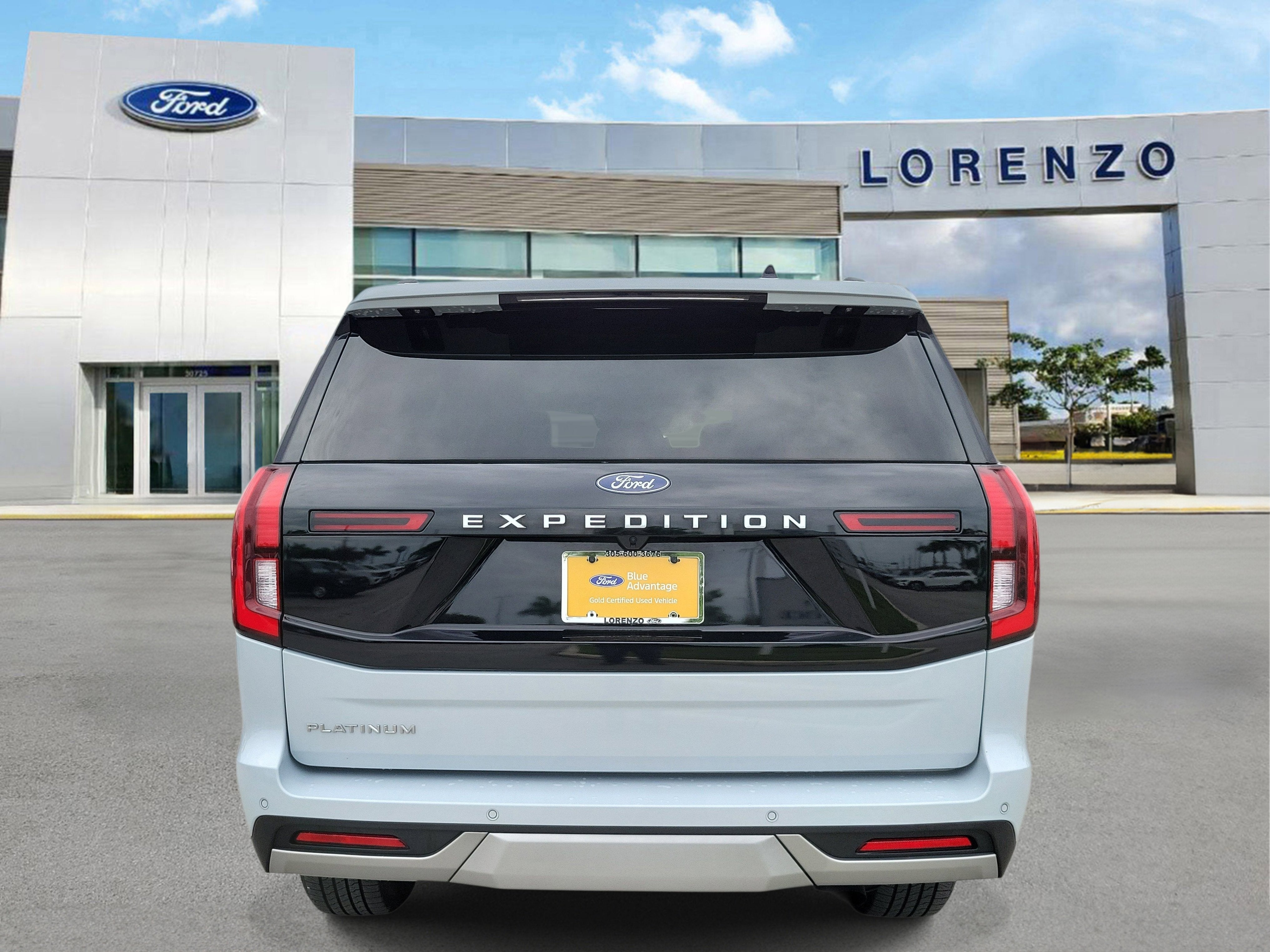 2025 Ford Expedition Platinum 4WD