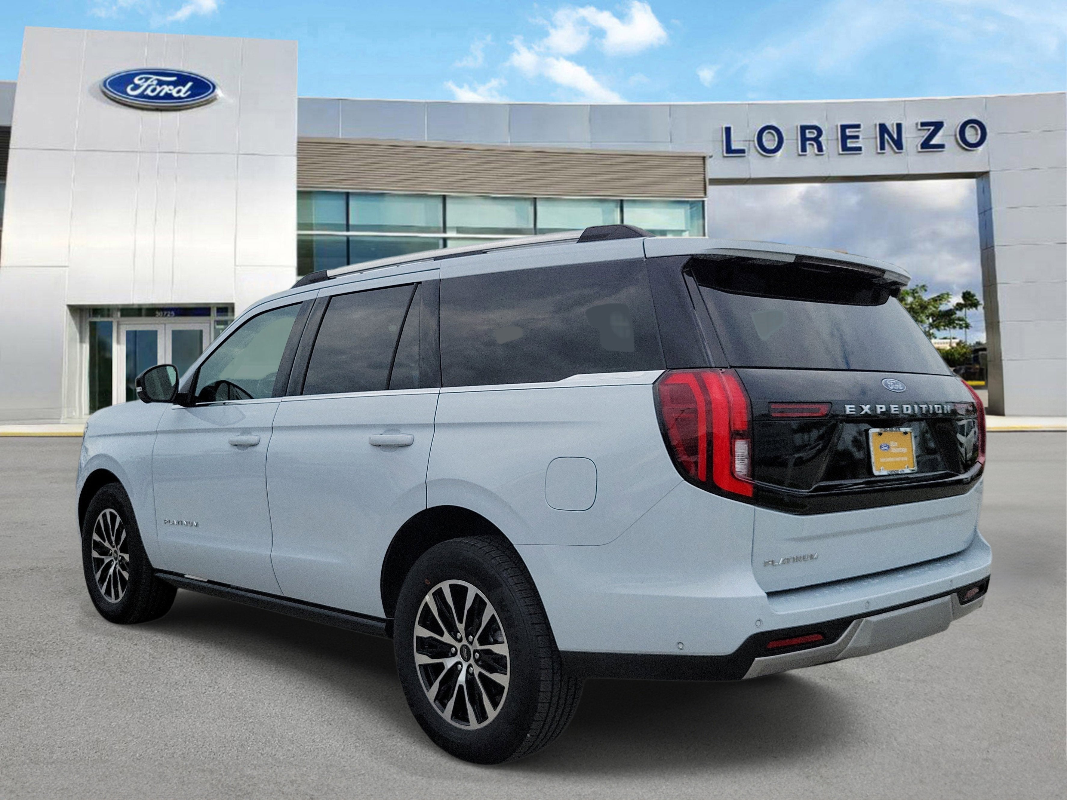 2025 Ford Expedition Platinum 4WD