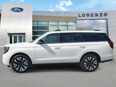 2025 Ford Expedition Platinum 4WD