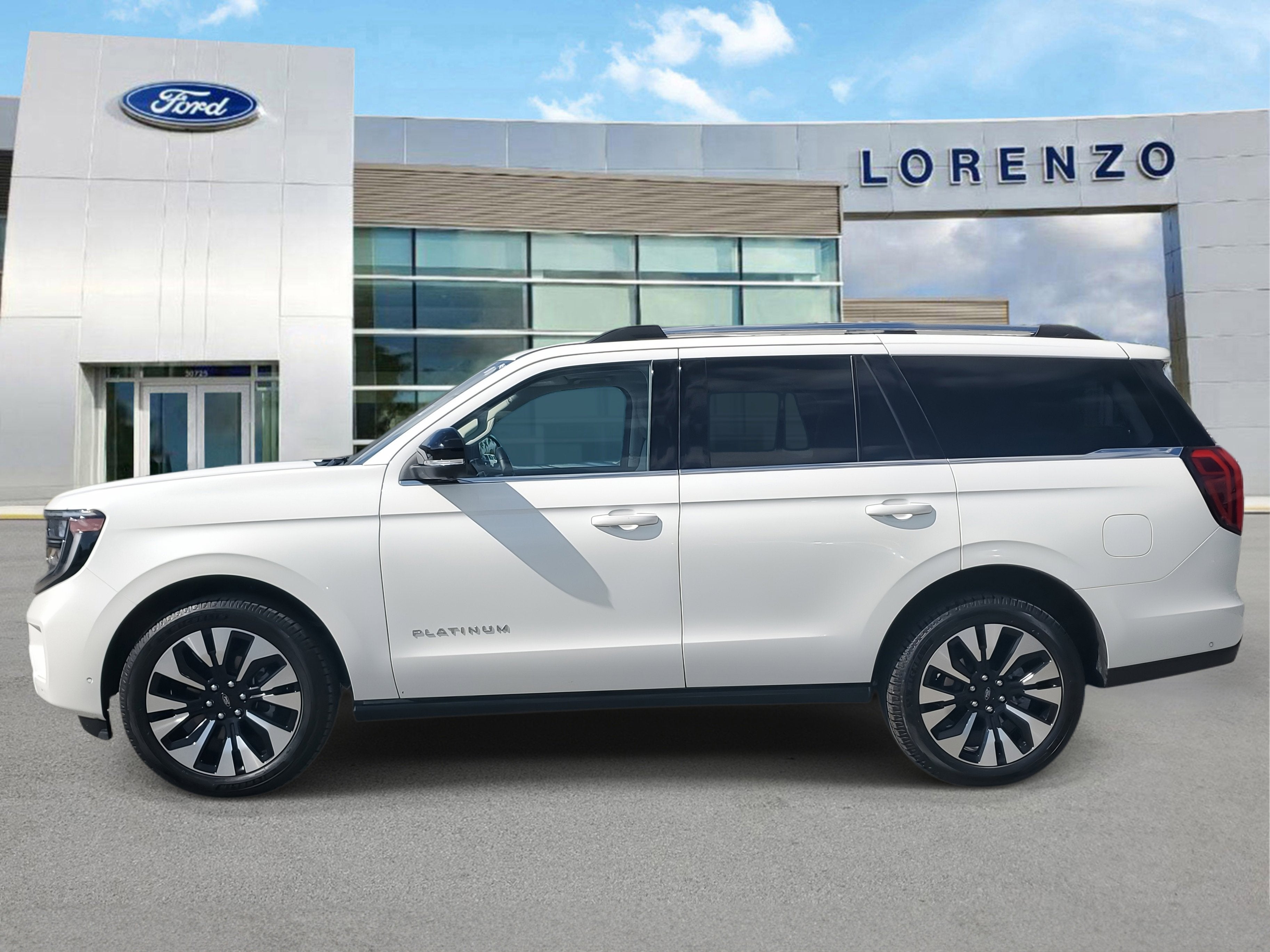 2025 Ford Expedition Platinum 4WD