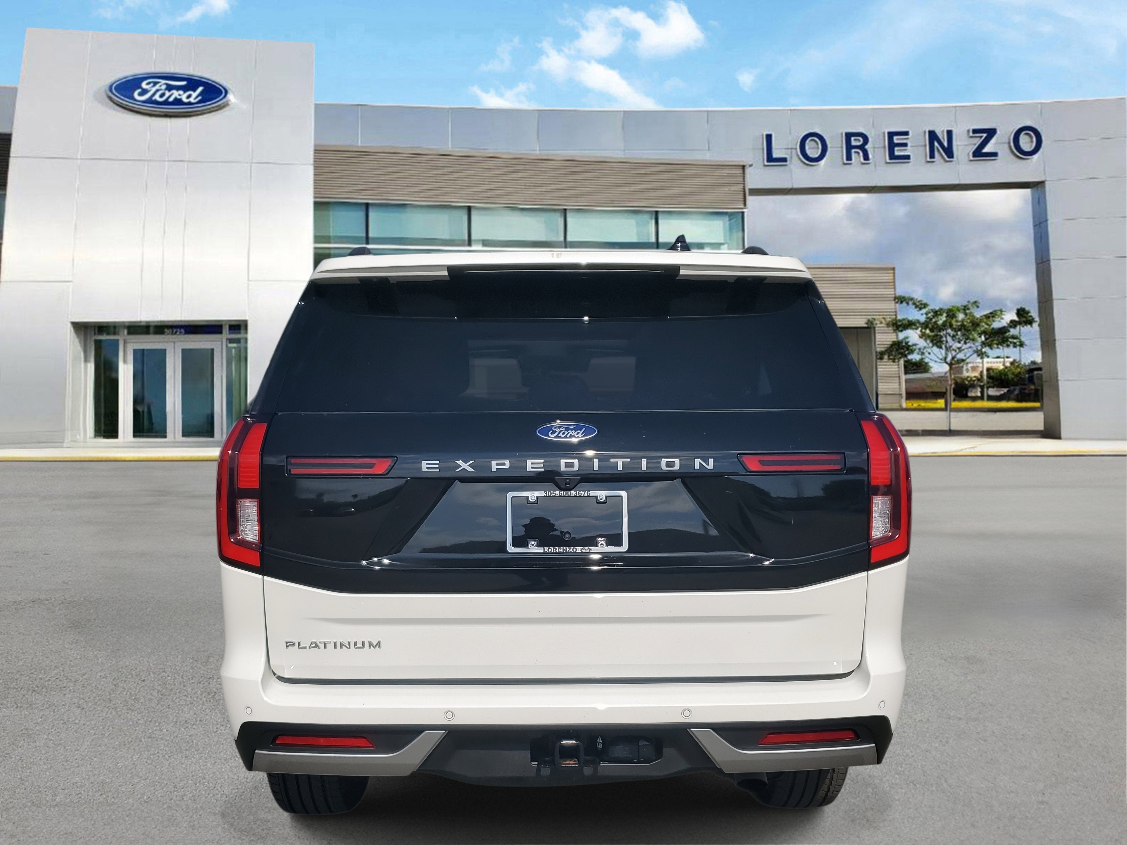 2025 Ford Expedition Platinum 4WD