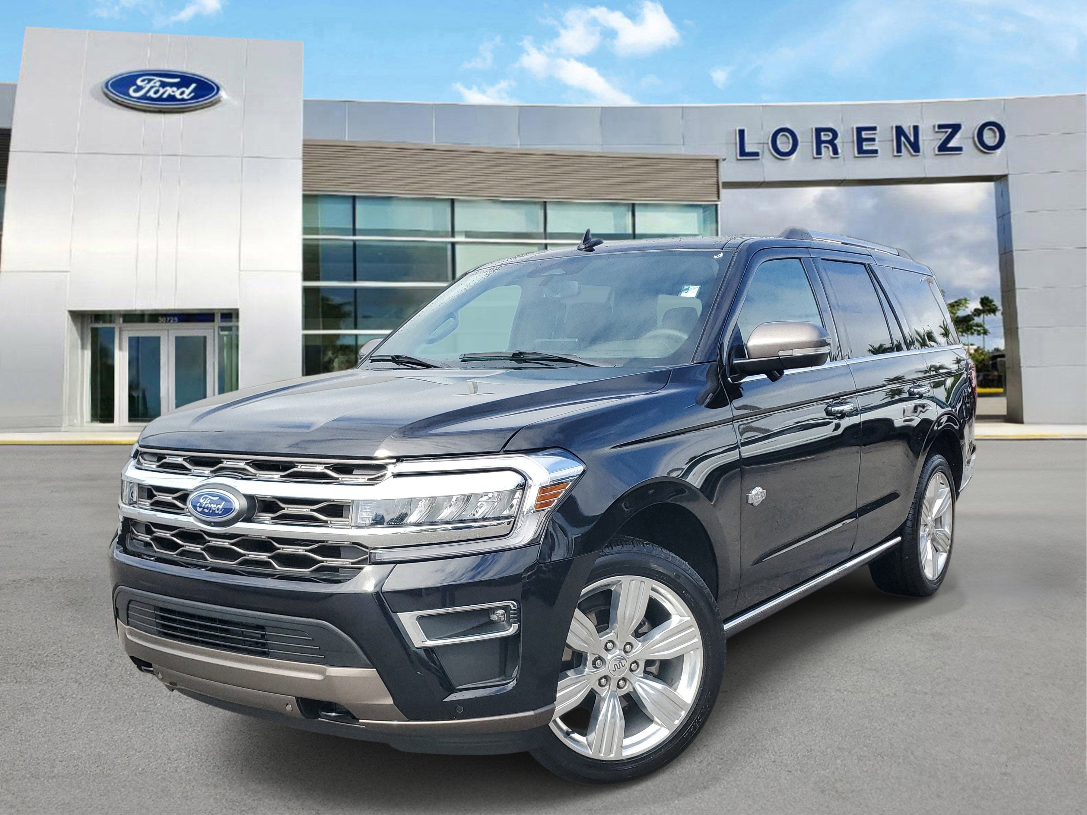 2024 Ford Expedition King Ranch