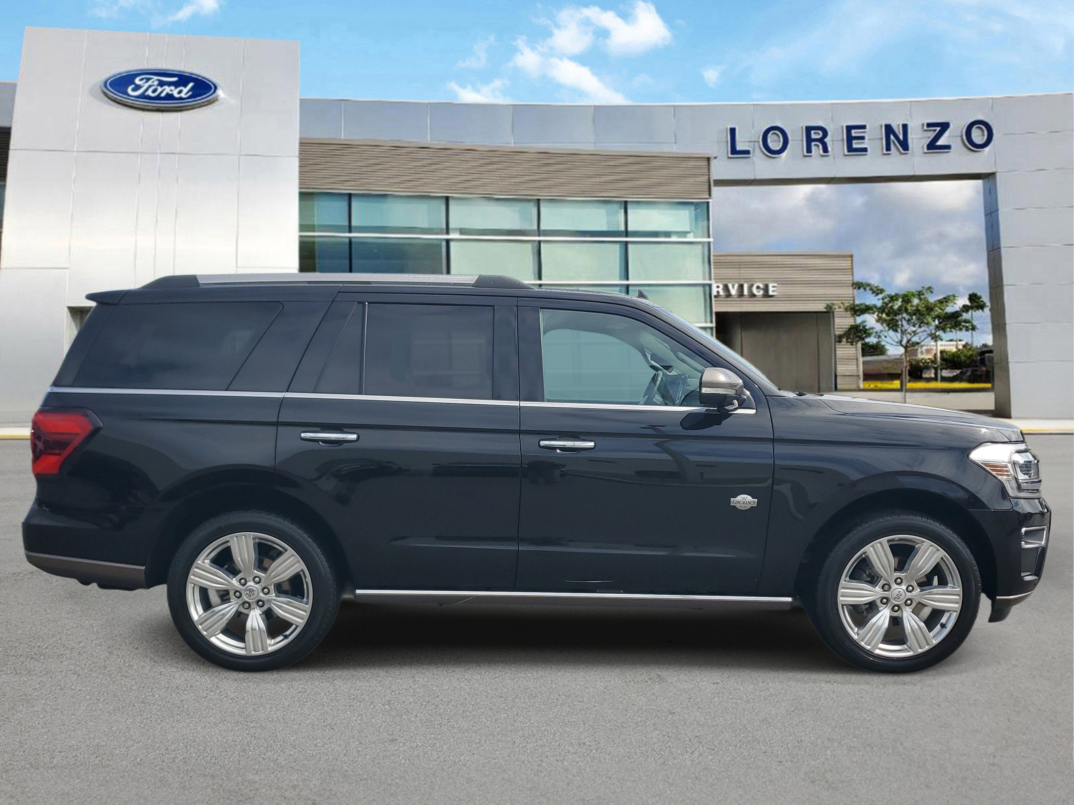2024 Ford Expedition King Ranch