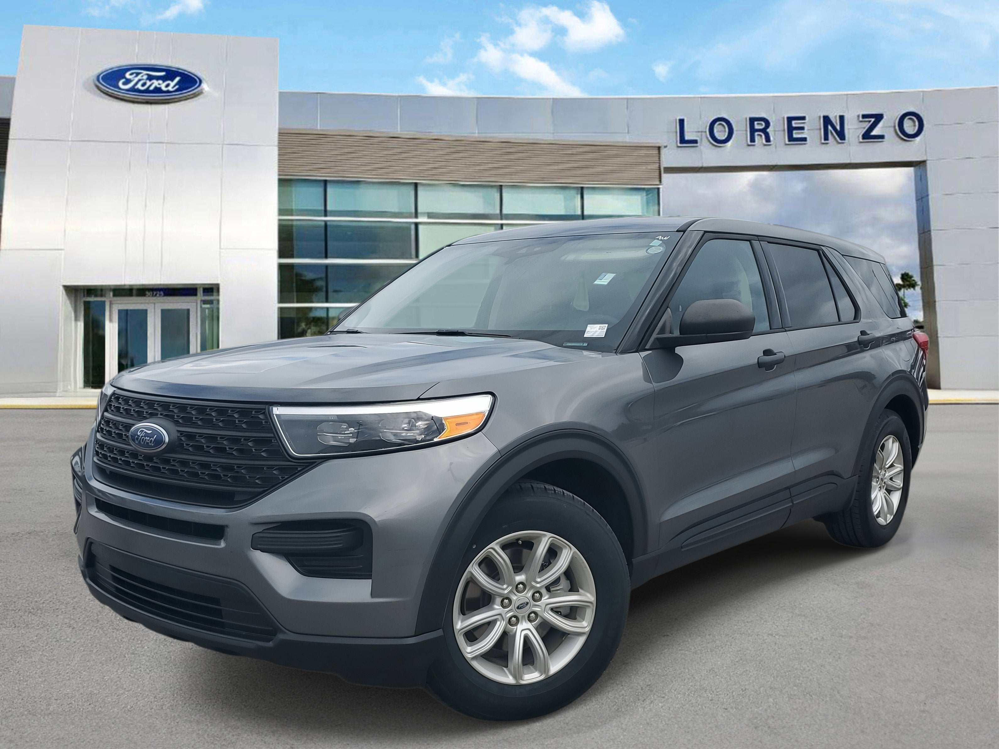 2021 Ford Explorer Base