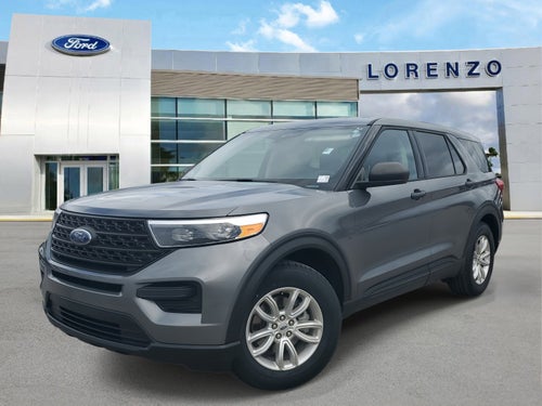 2021 Ford Explorer Base