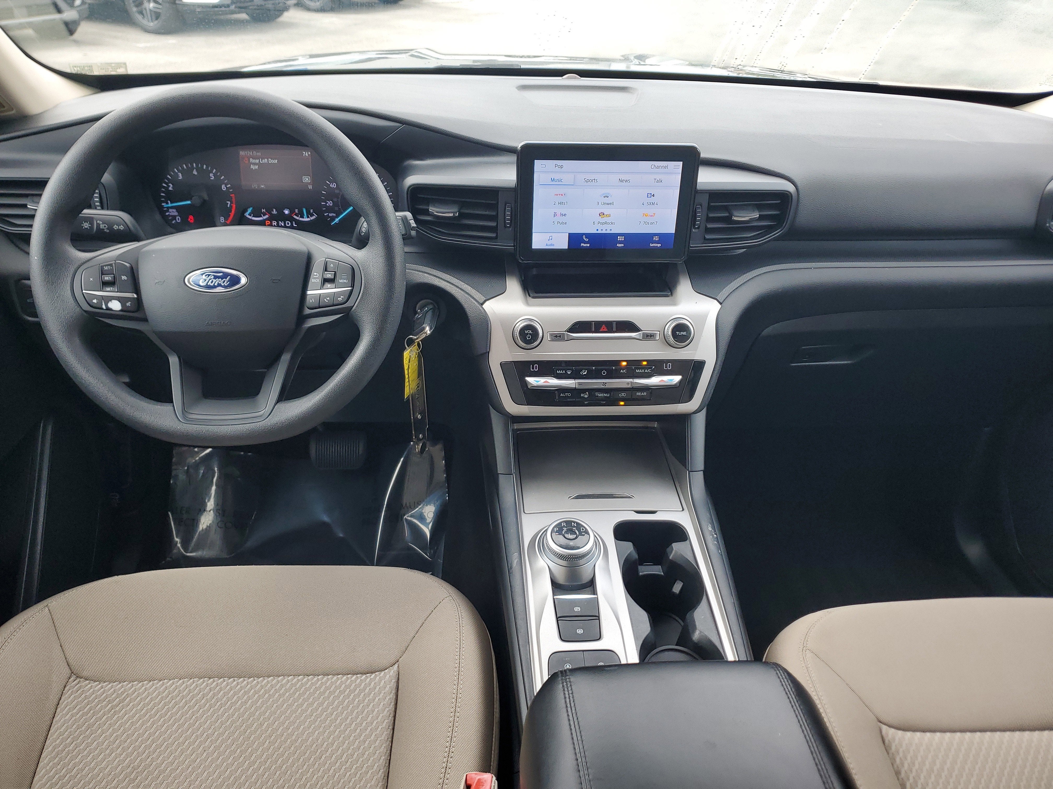 2021 Ford Explorer Base