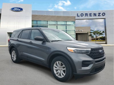 2021 Ford Explorer Base