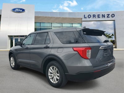 2021 Ford Explorer Base