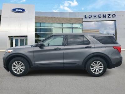 2021 Ford Explorer Base