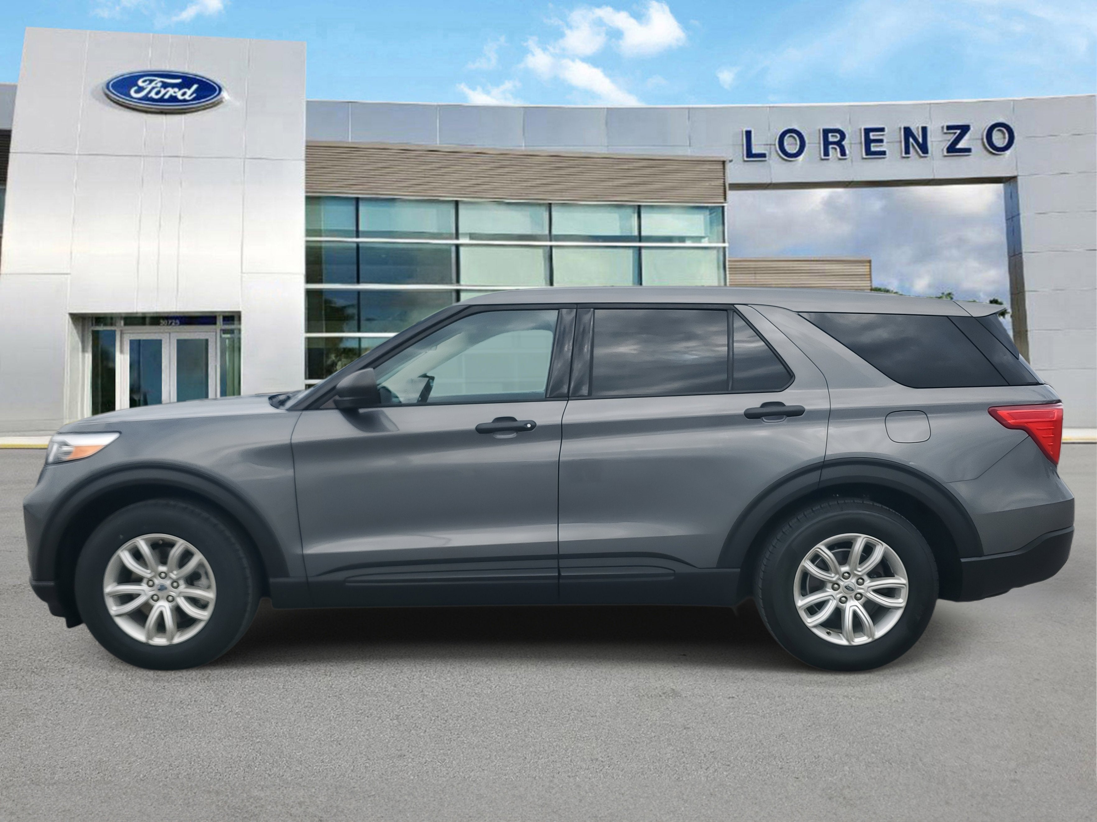 2021 Ford Explorer Base