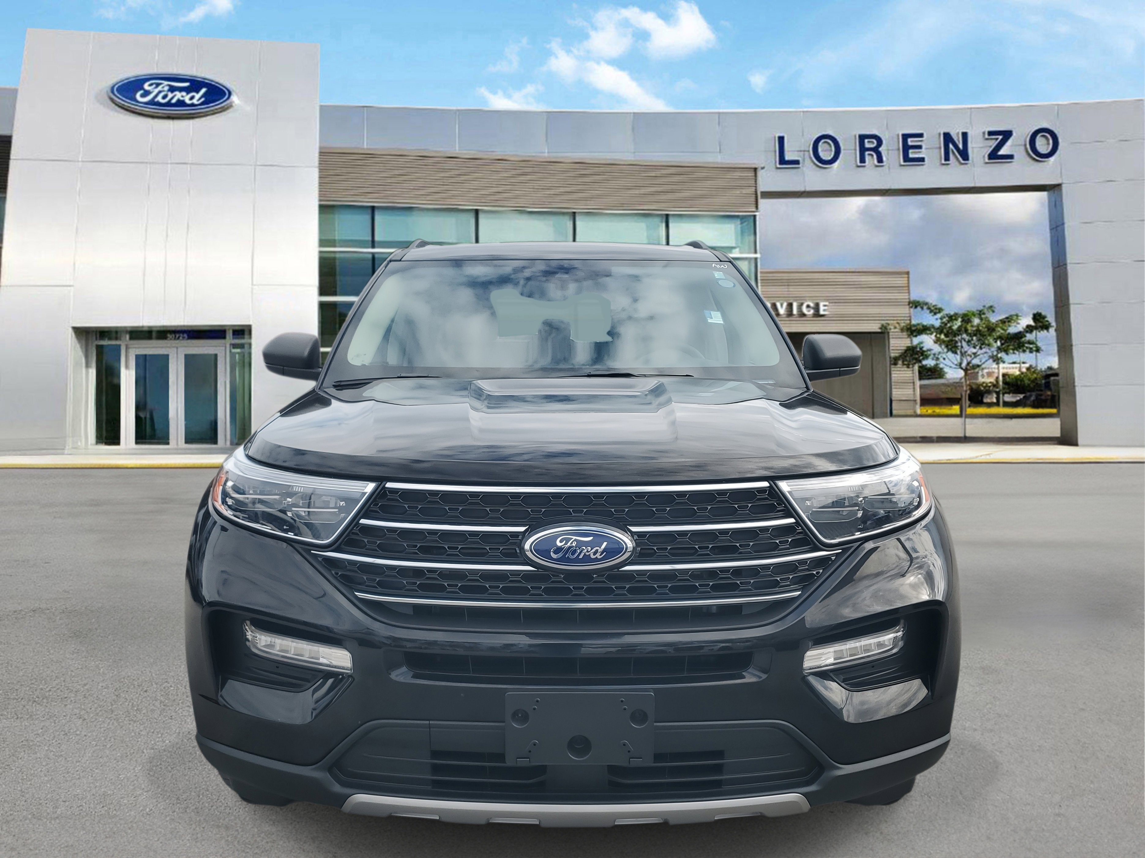 2024 Ford Explorer XLT