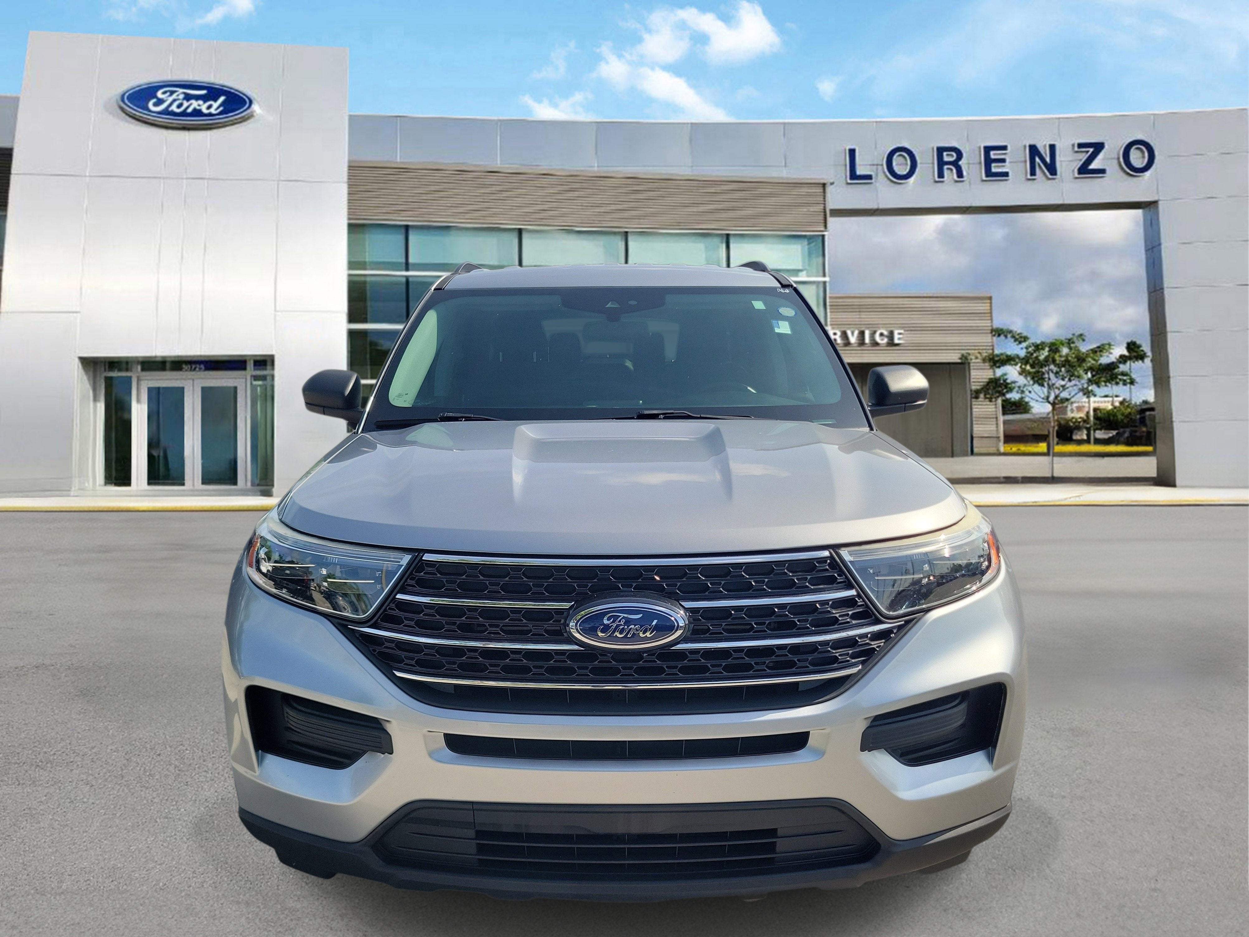 2020 Ford Explorer XLT