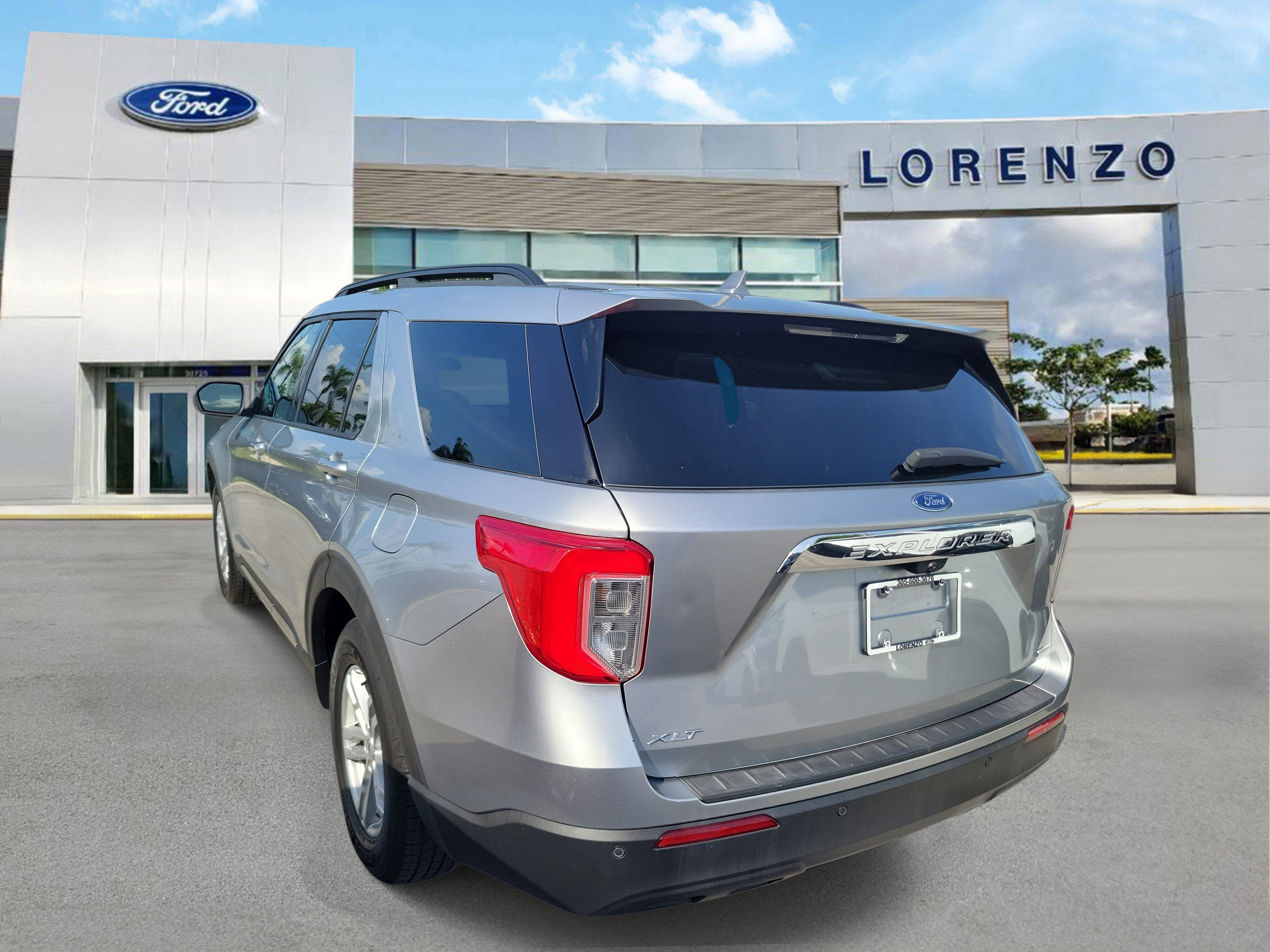 2020 Ford Explorer XLT
