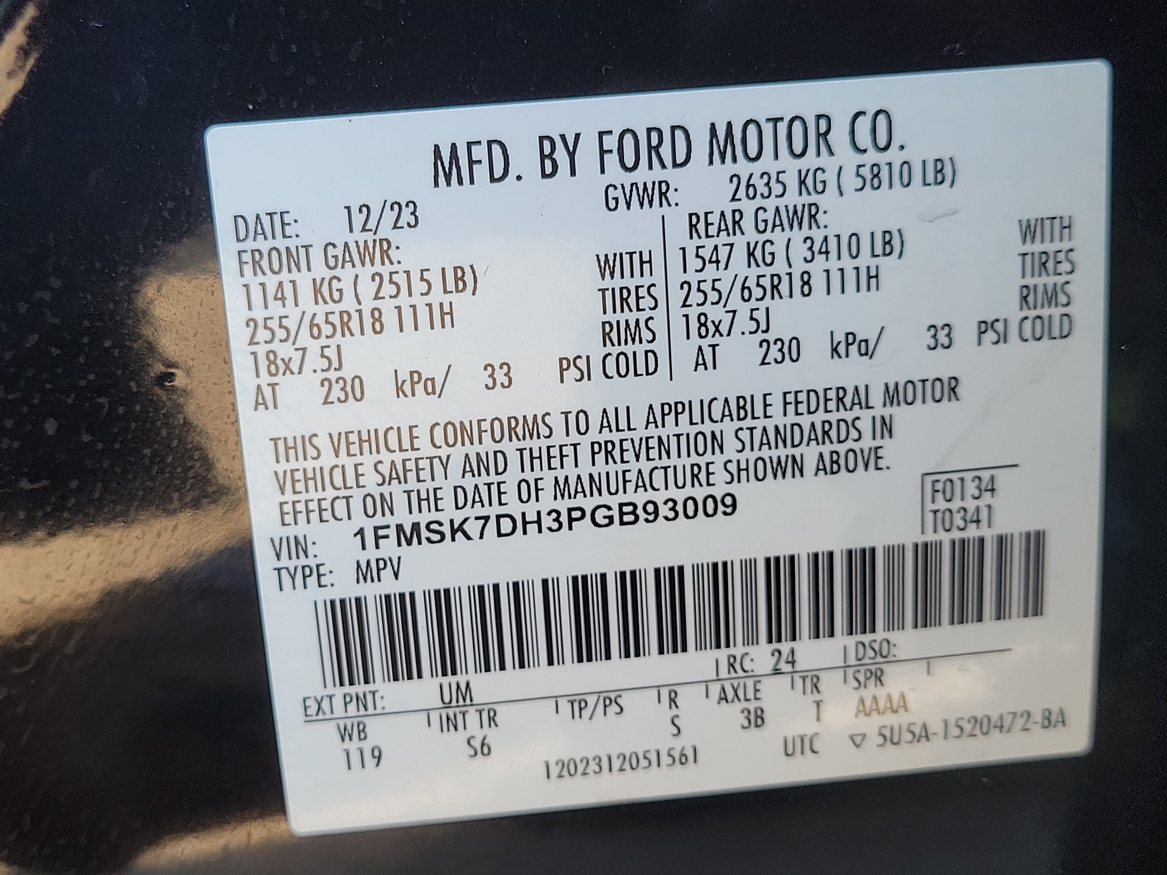 2023 Ford Explorer XLT
