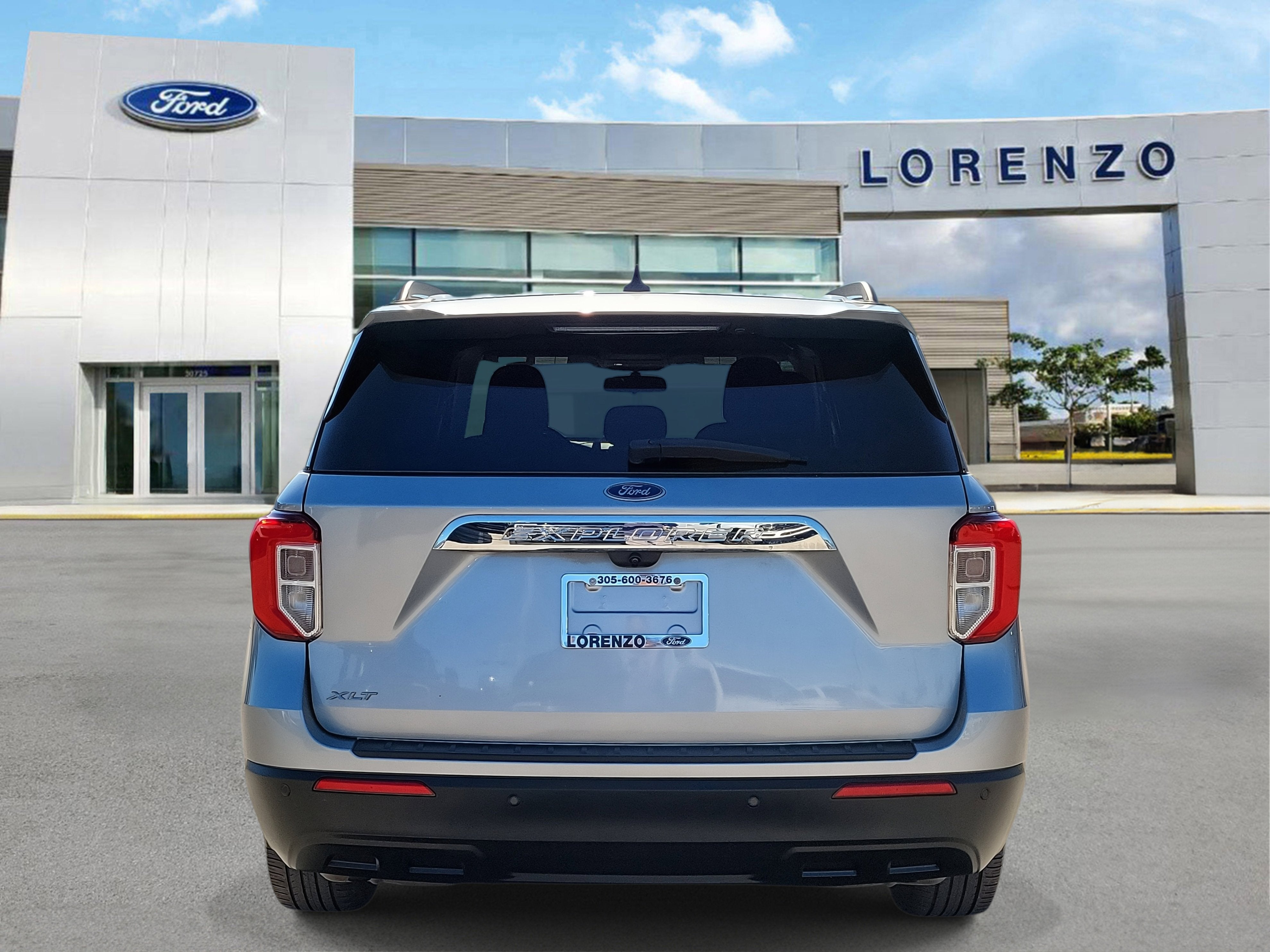 2022 Ford Explorer XLT