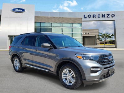 2024 Ford Explorer XLT