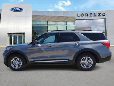 2024 Ford Explorer XLT