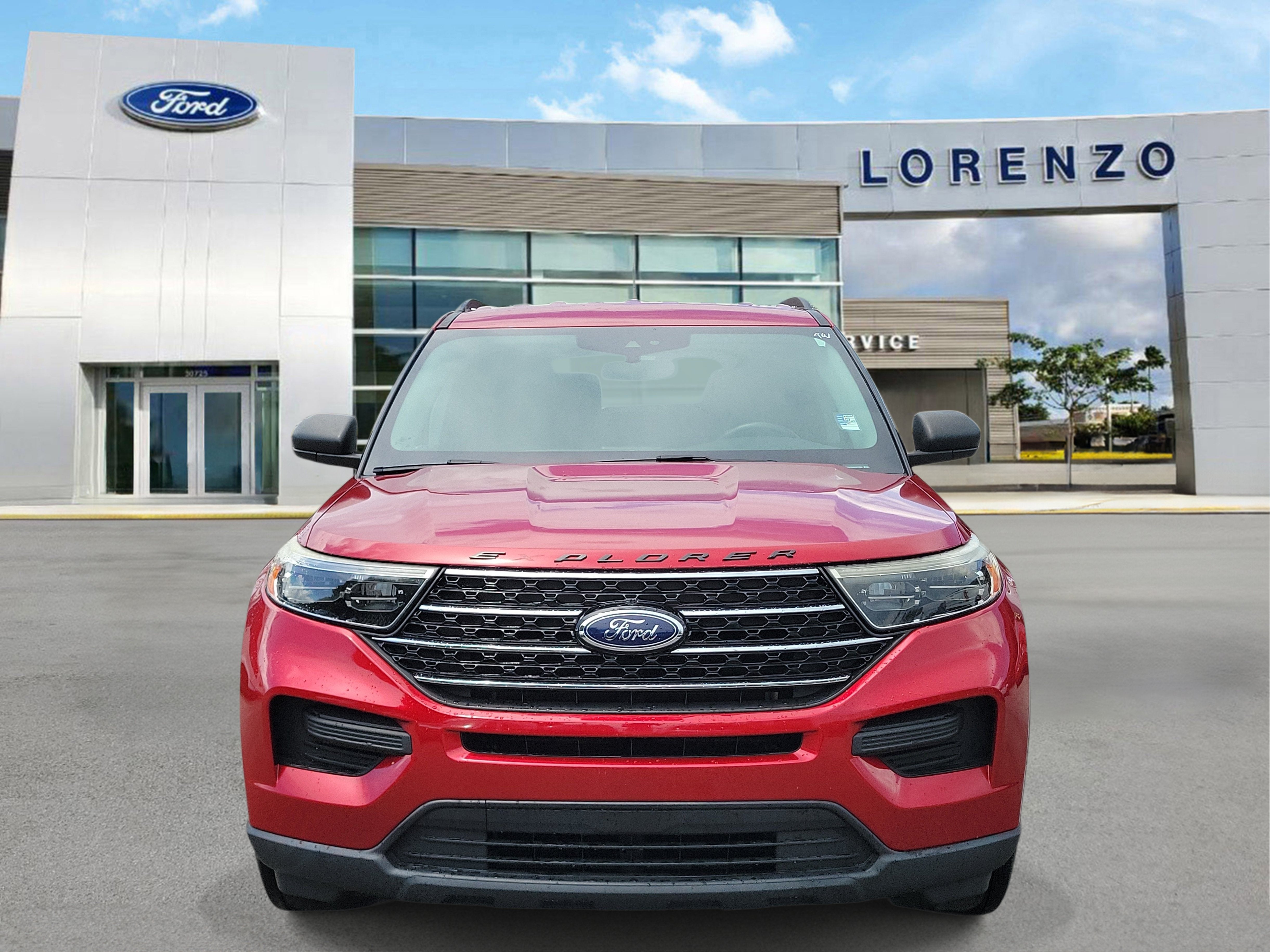 2020 Ford Explorer XLT