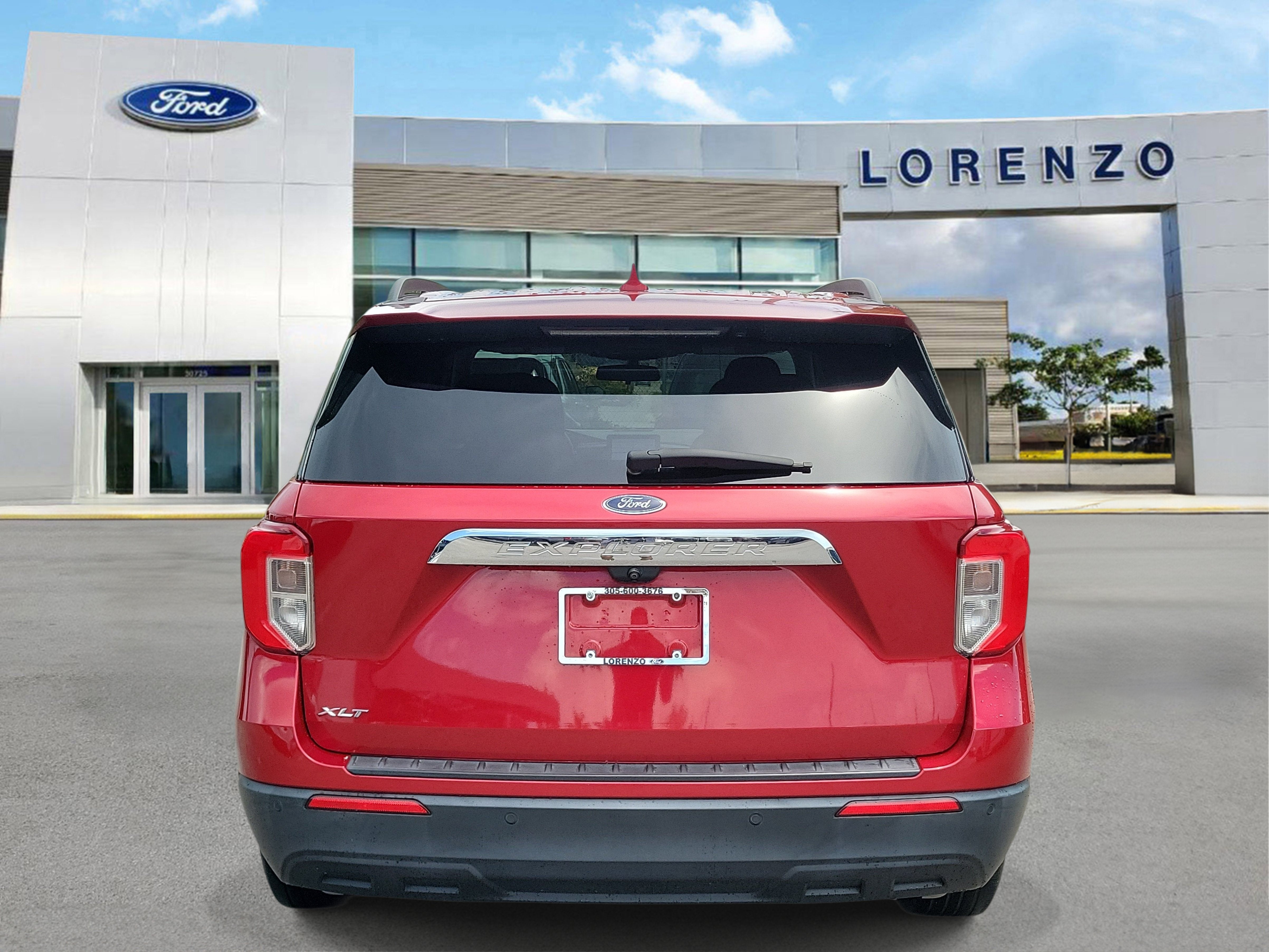 2020 Ford Explorer XLT