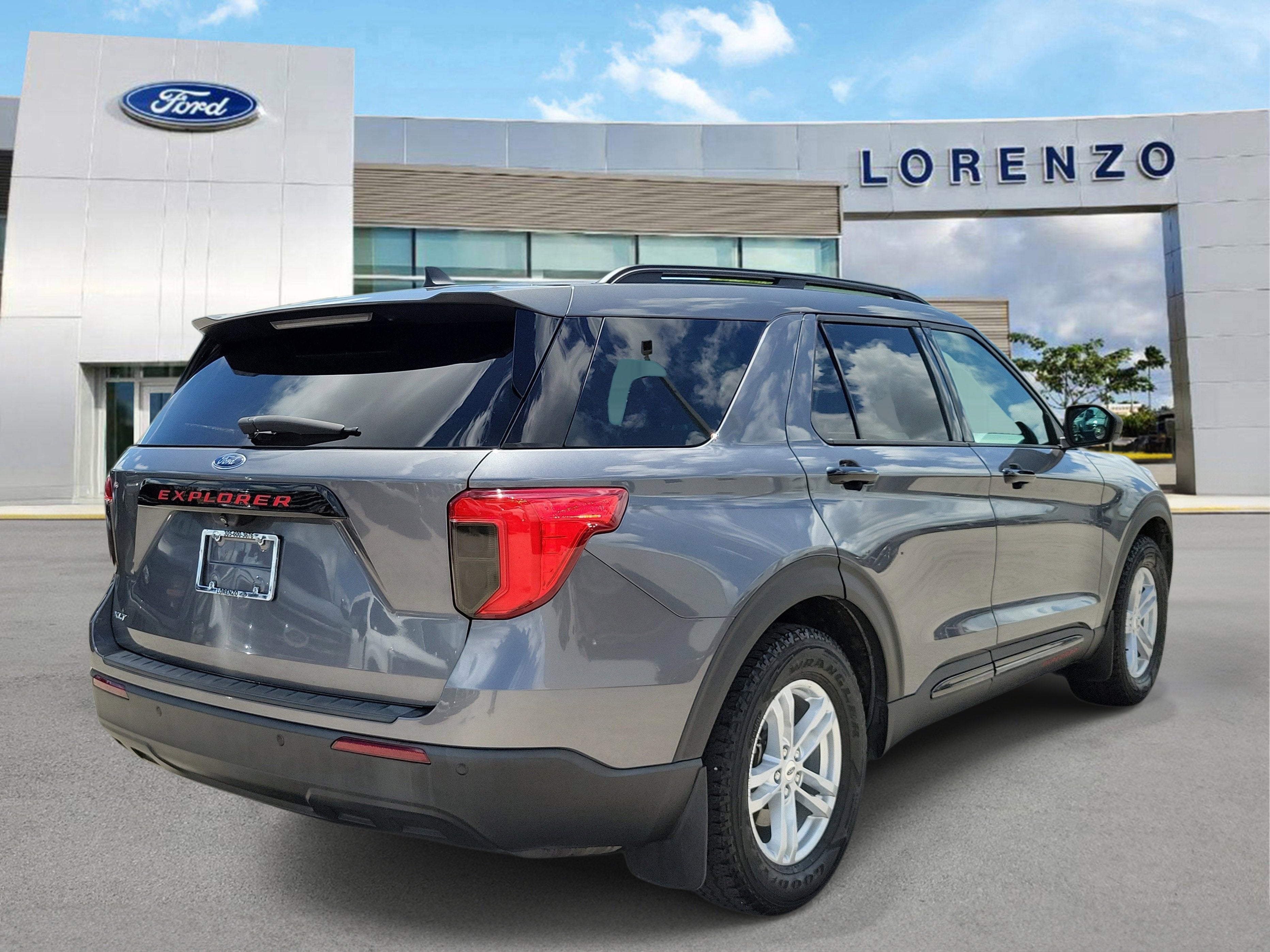 2022 Ford Explorer XLT