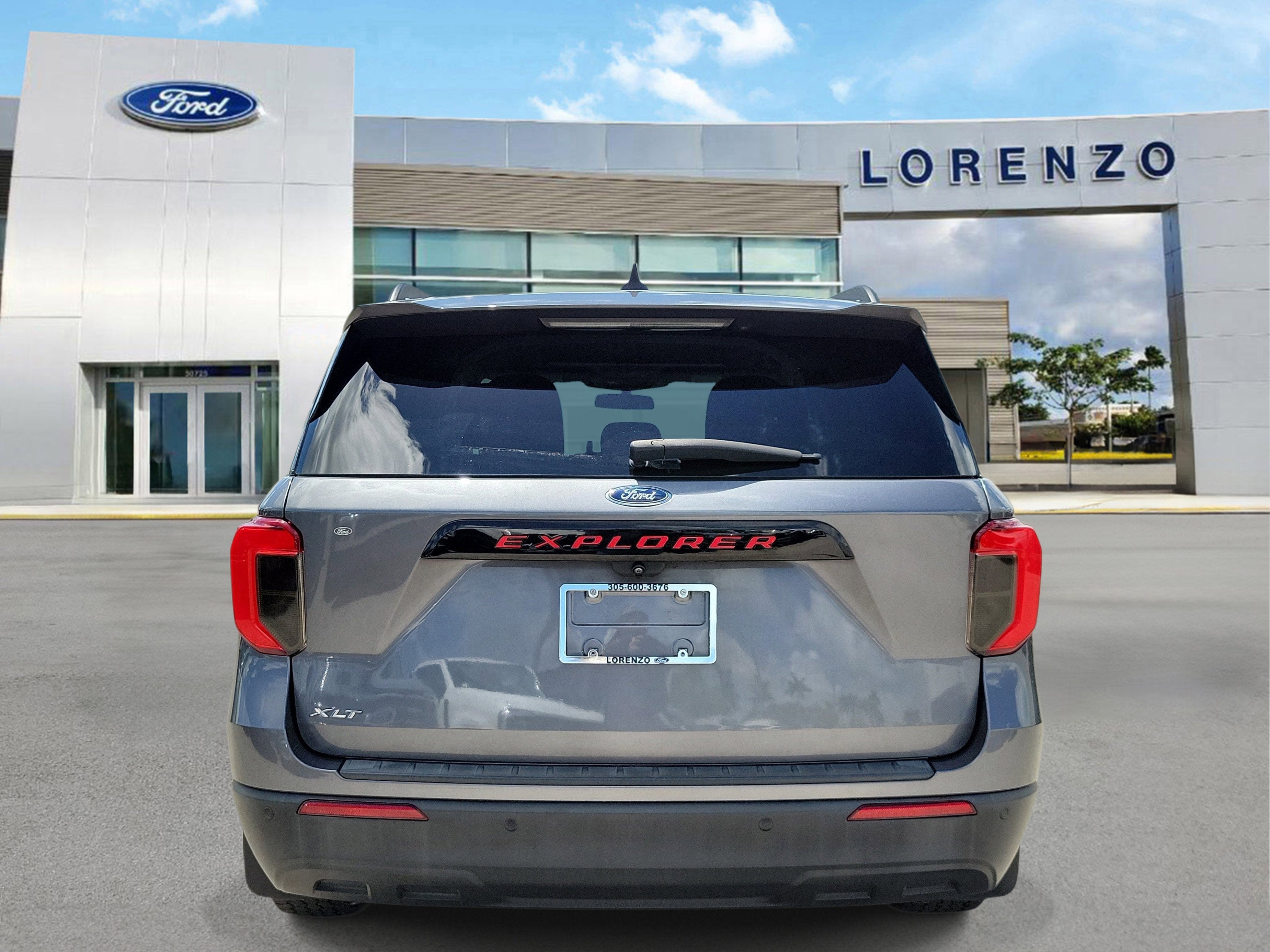 2022 Ford Explorer XLT