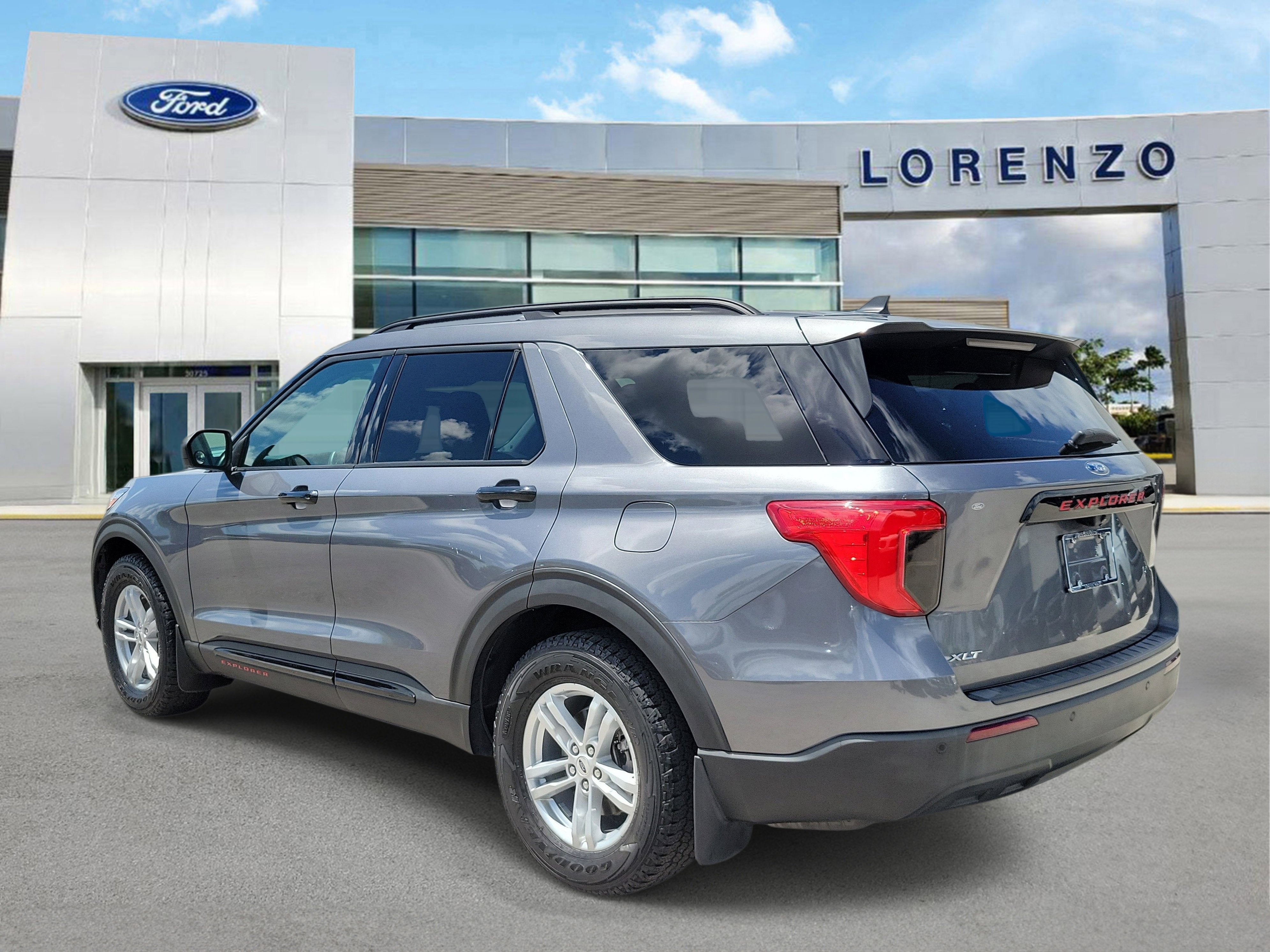 2022 Ford Explorer XLT