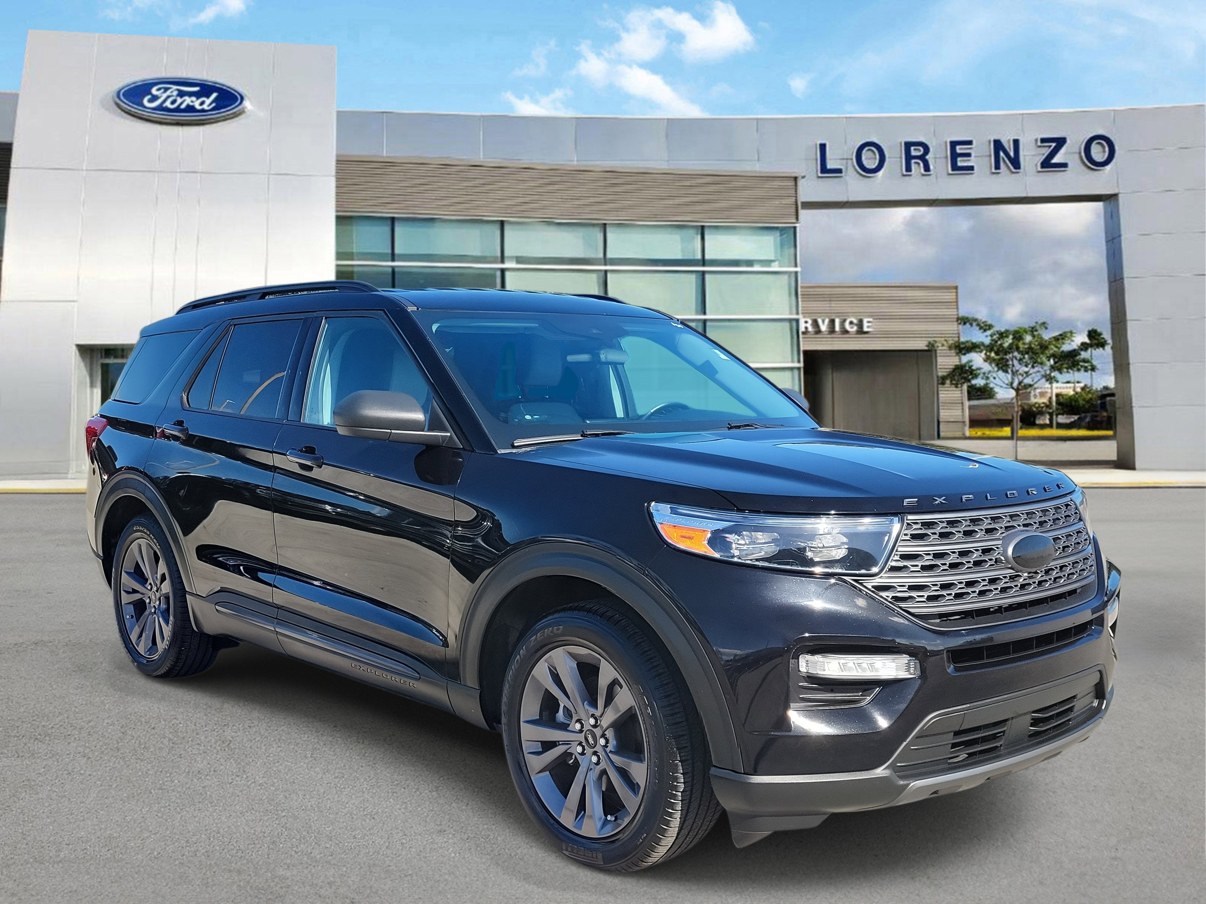 2021 Ford Explorer XLT