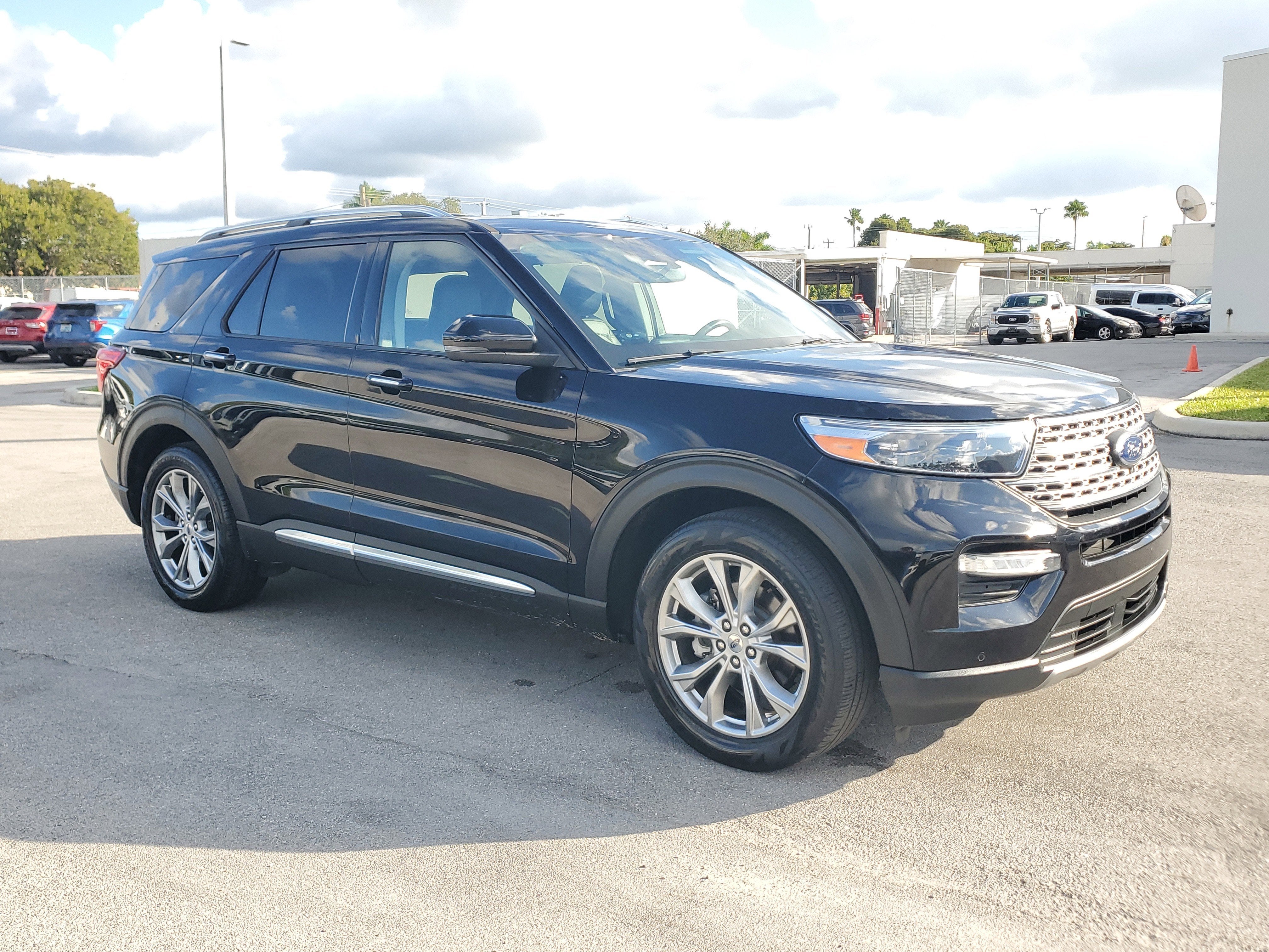 2022 Ford Explorer Limited