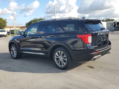 2022 Ford Explorer Limited