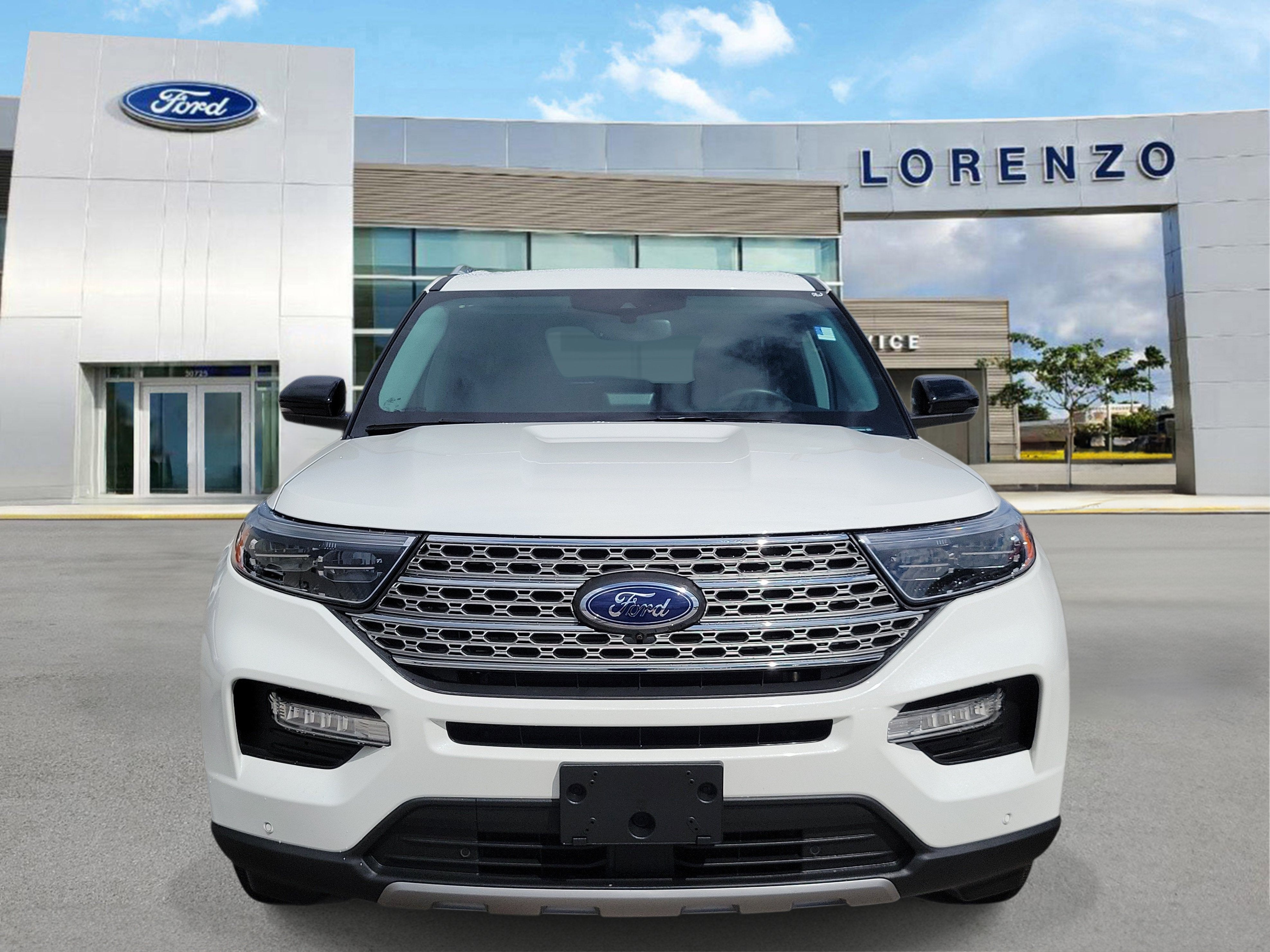 2023 Ford Explorer Limited