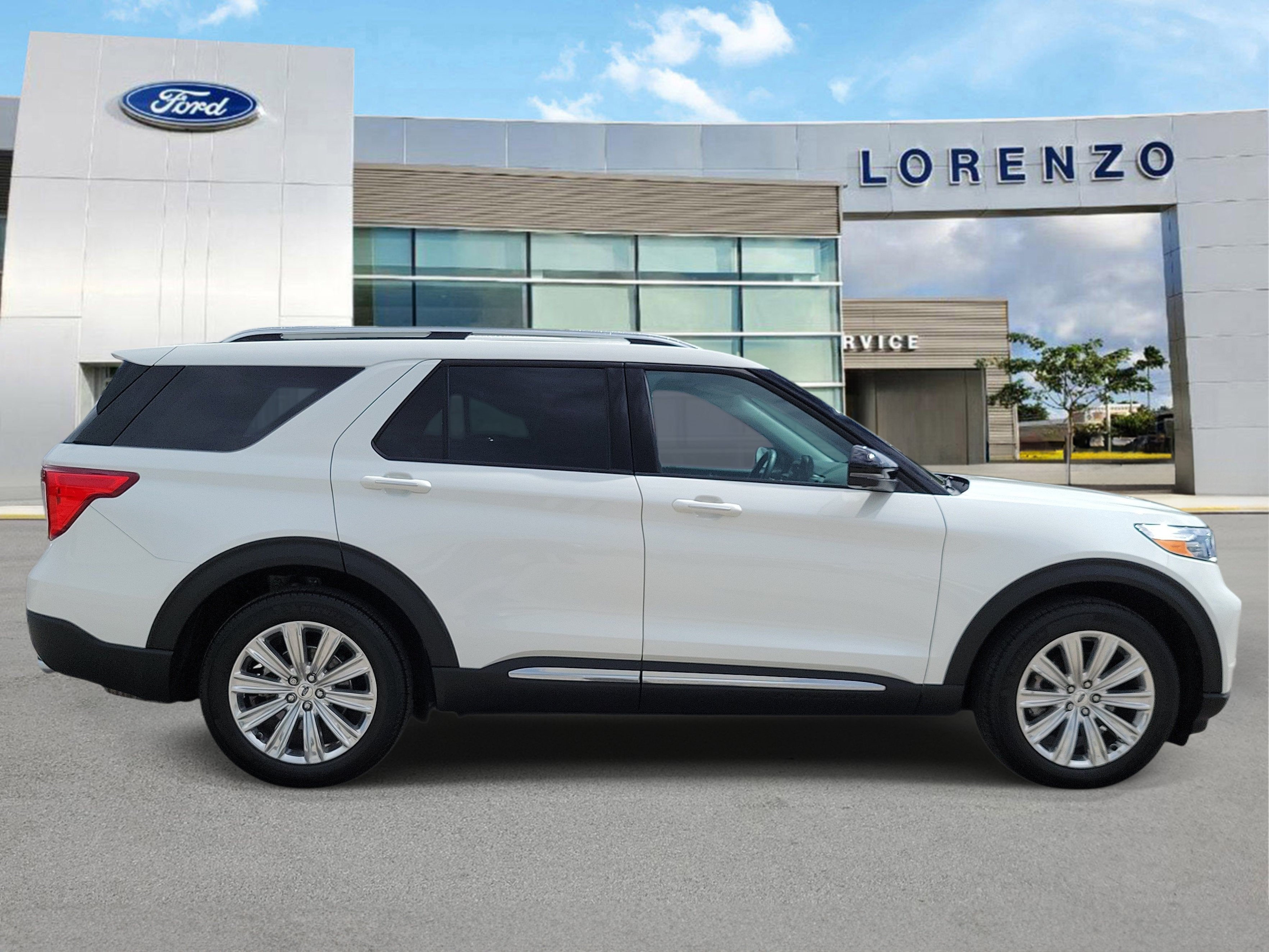 2023 Ford Explorer Limited