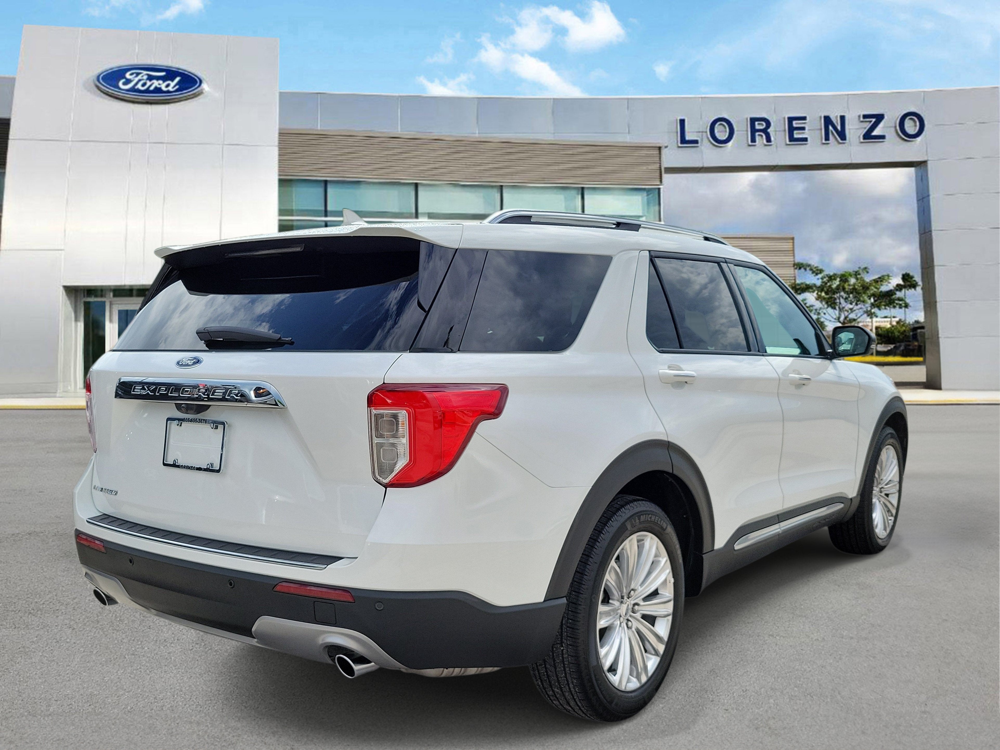 2023 Ford Explorer Limited