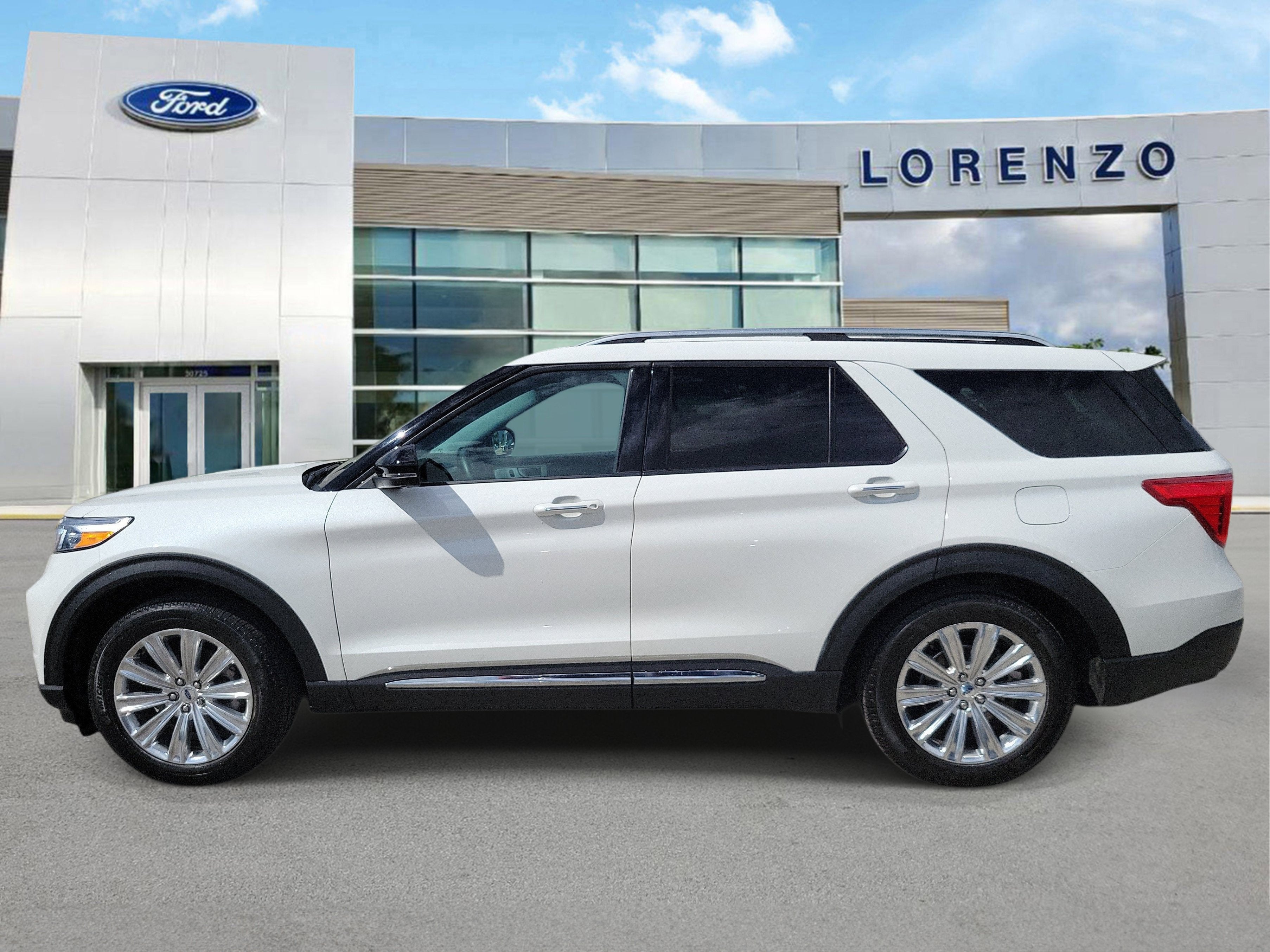 2023 Ford Explorer Limited