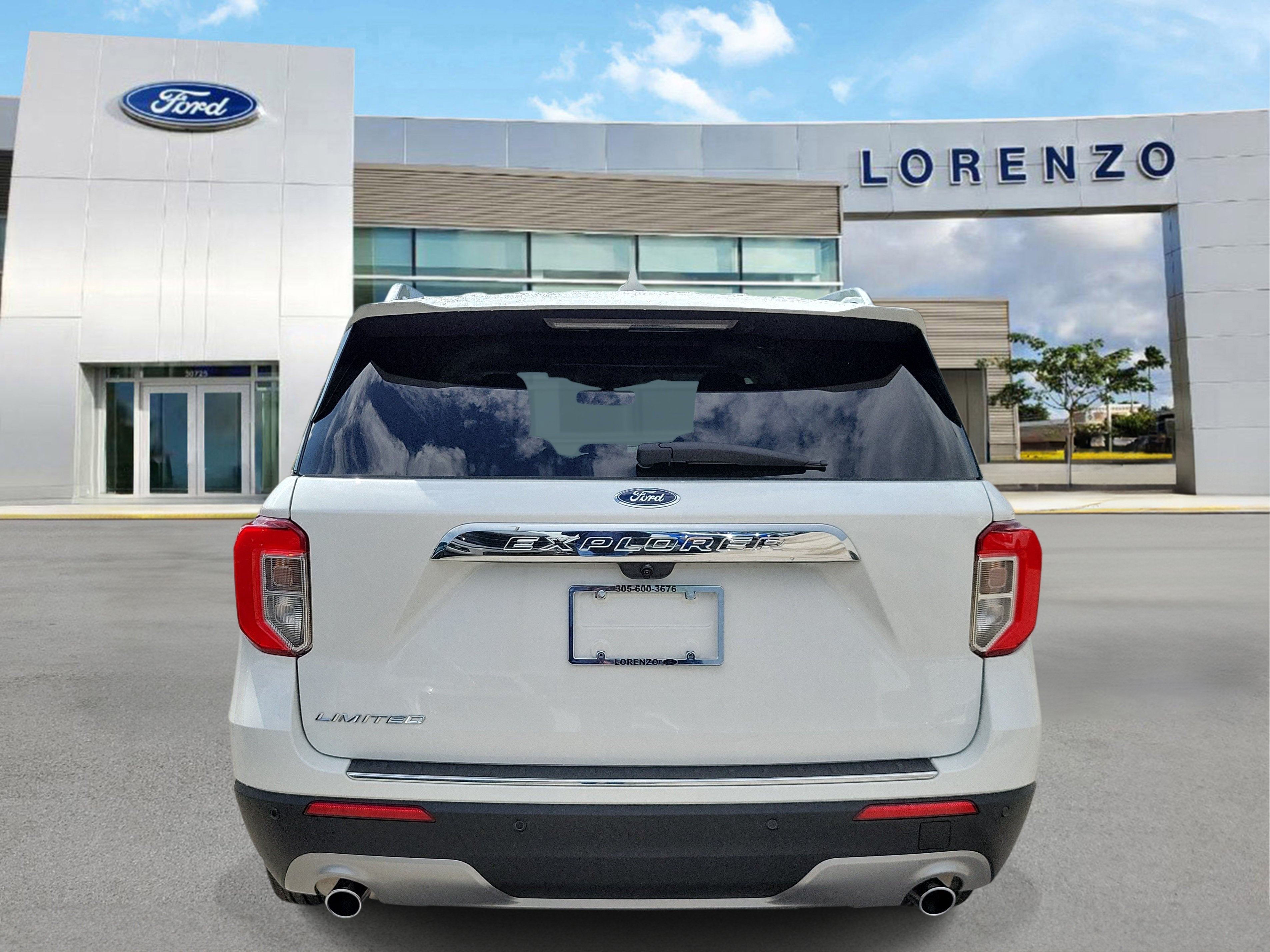 2023 Ford Explorer Limited