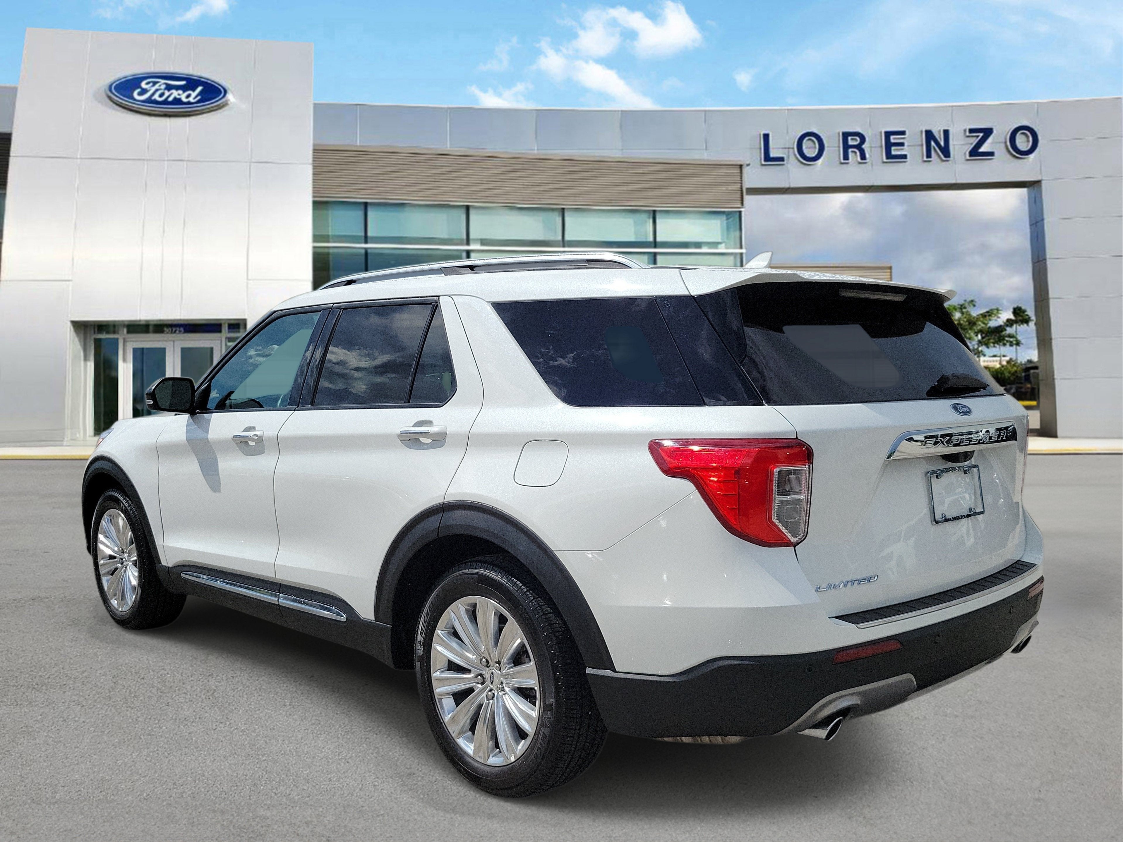 2023 Ford Explorer Limited