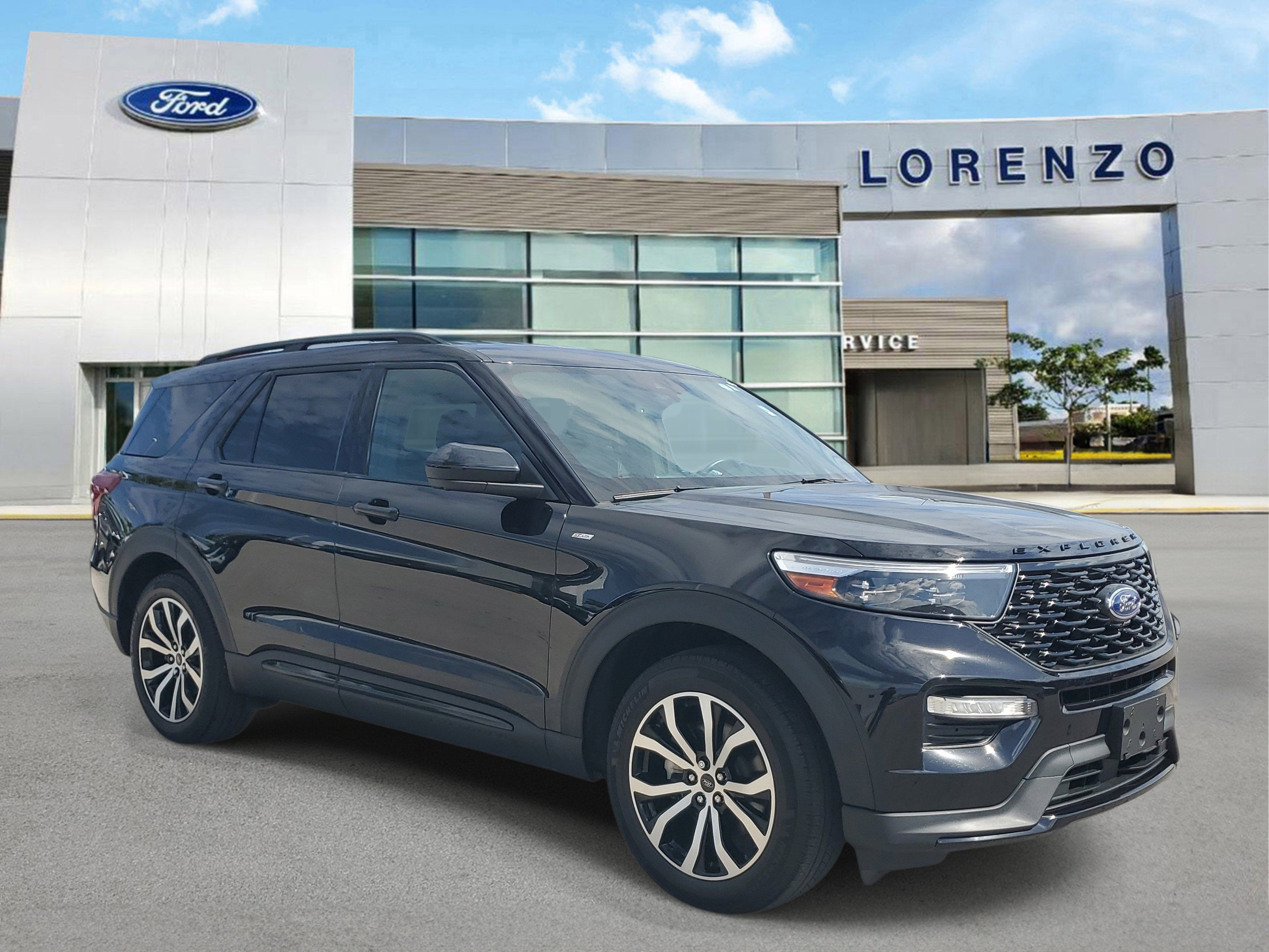 2023 Ford Explorer ST-Line
