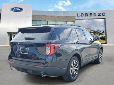 2023 Ford Explorer ST-Line