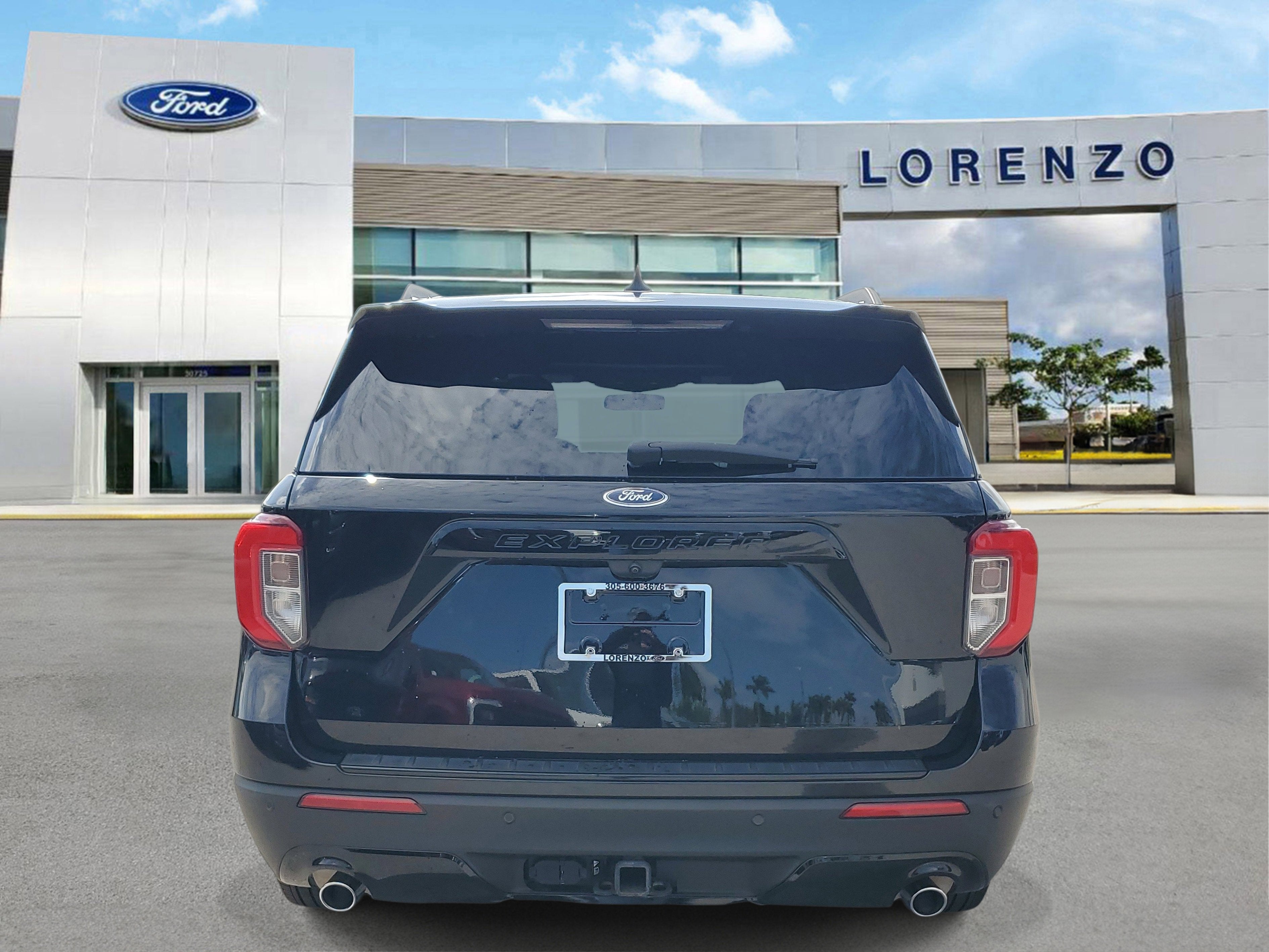 2023 Ford Explorer ST-Line