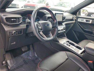 2023 Ford Explorer ST-Line