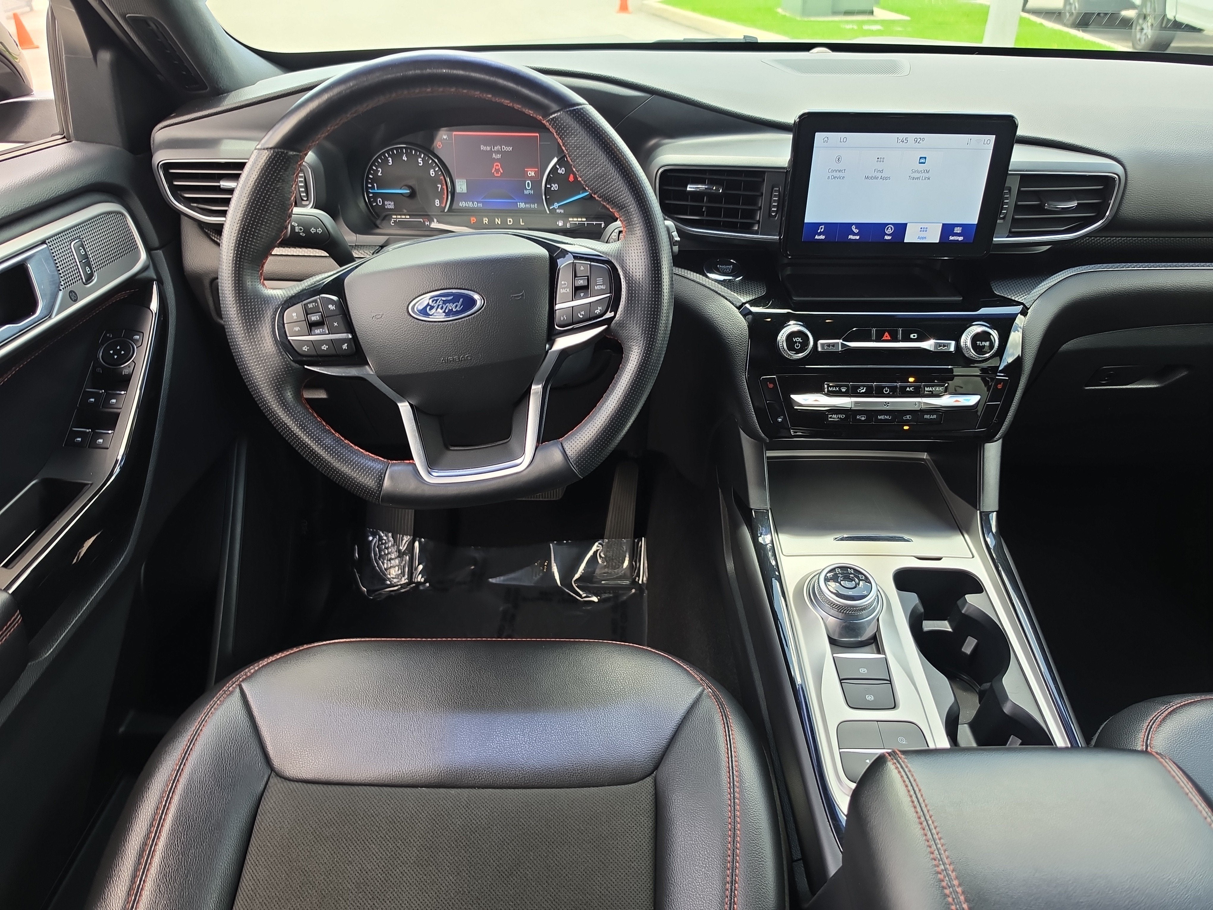 2022 Ford Explorer ST-Line