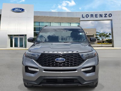 2022 Ford Explorer ST-Line