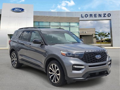2022 Ford Explorer ST-Line