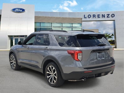 2022 Ford Explorer ST-Line