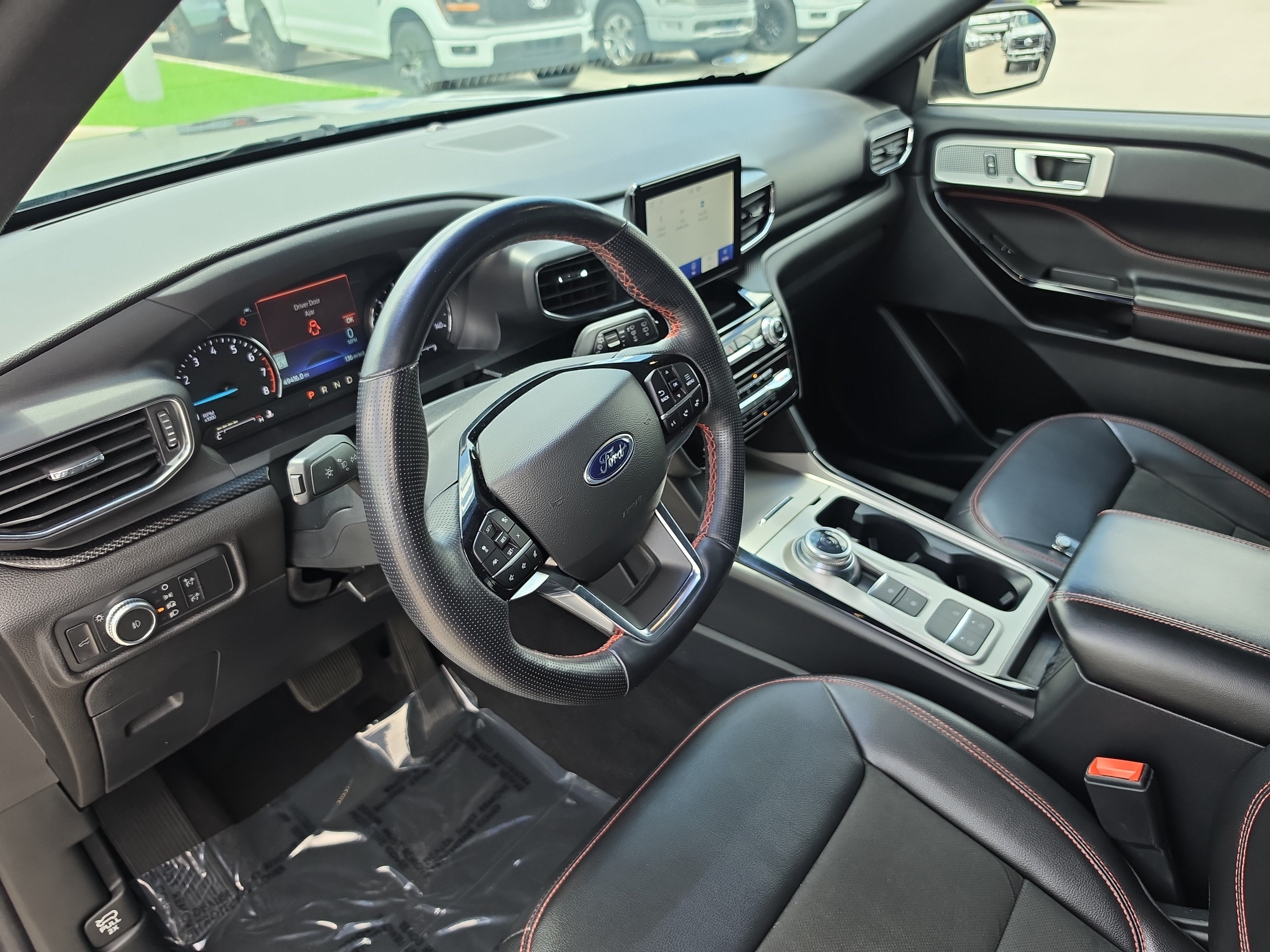 2022 Ford Explorer ST-Line