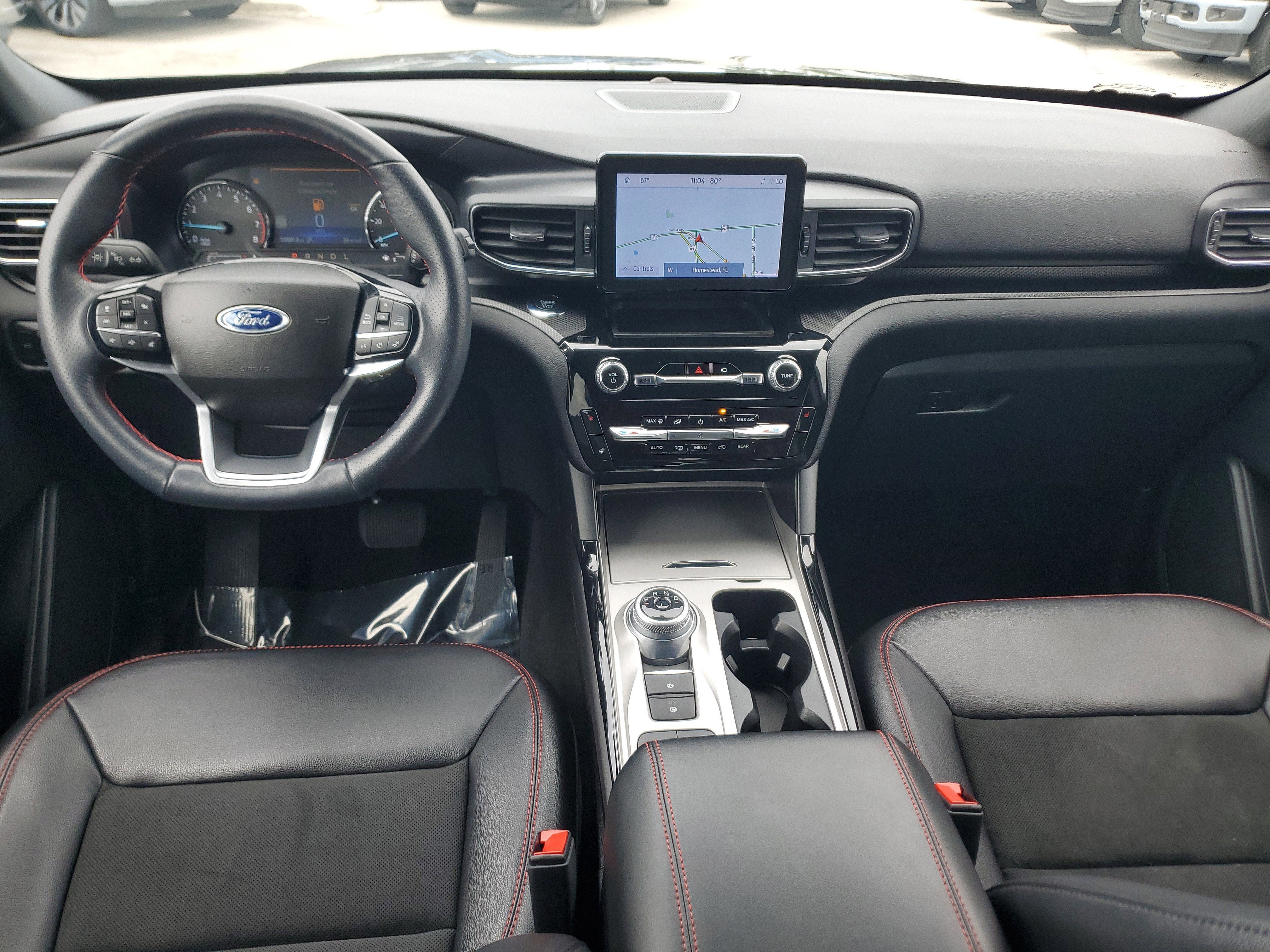 2023 Ford Explorer ST-Line