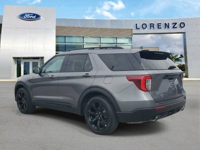 2023 Ford Explorer ST-Line