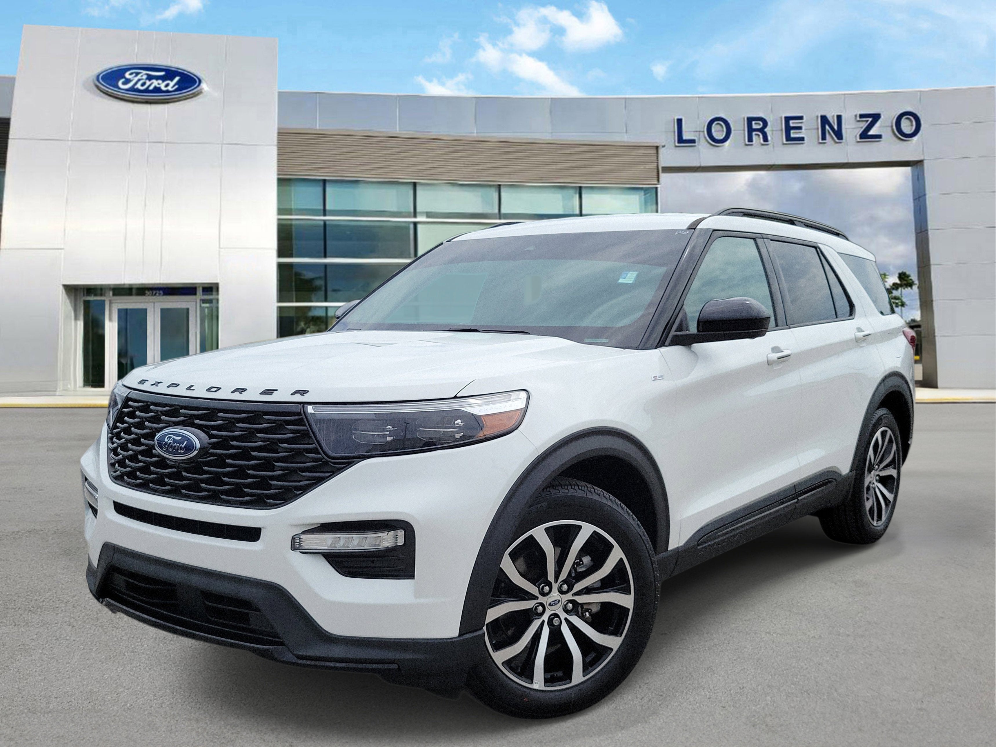 2023 Ford Explorer ST-Line