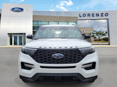 2023 Ford Explorer ST-Line